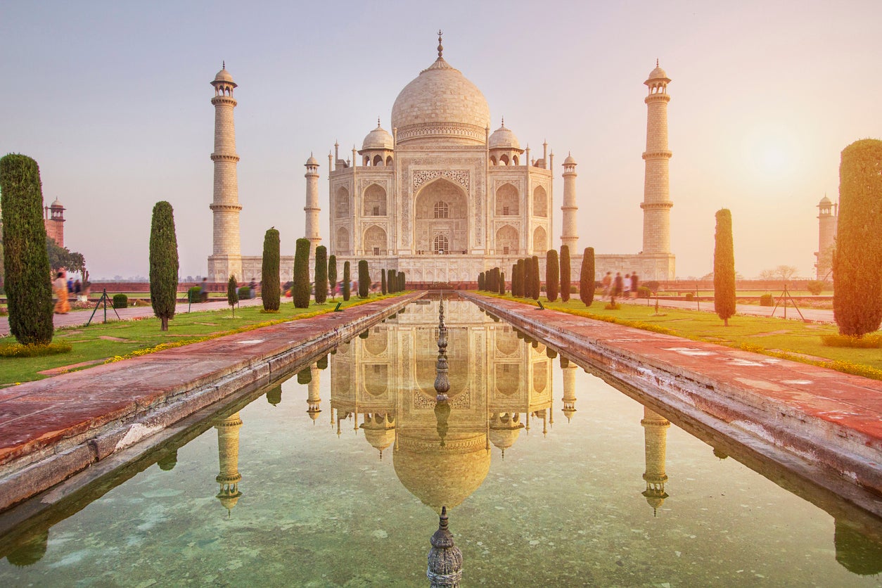 The 400-year-old structure was omitted from a new promotional booklet (Getty Images)