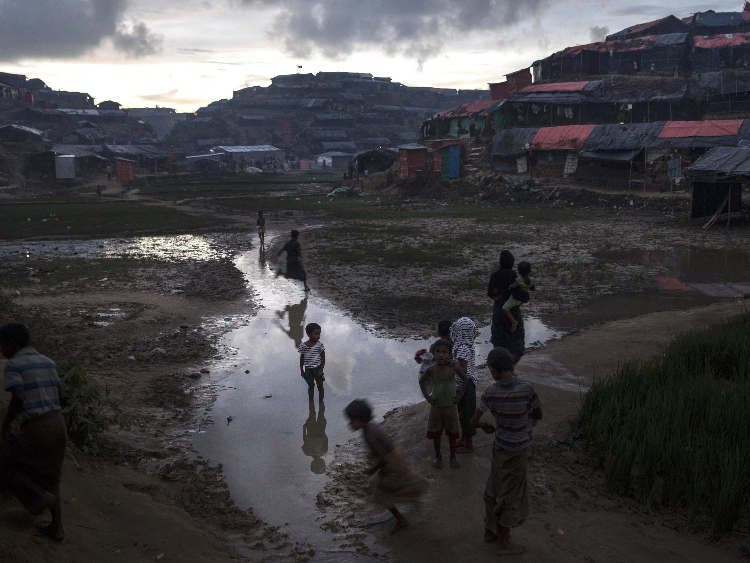 Over a half a million Rohingya refugees have fled into Bangladesh since late August causing a humanitarian crisis in the region