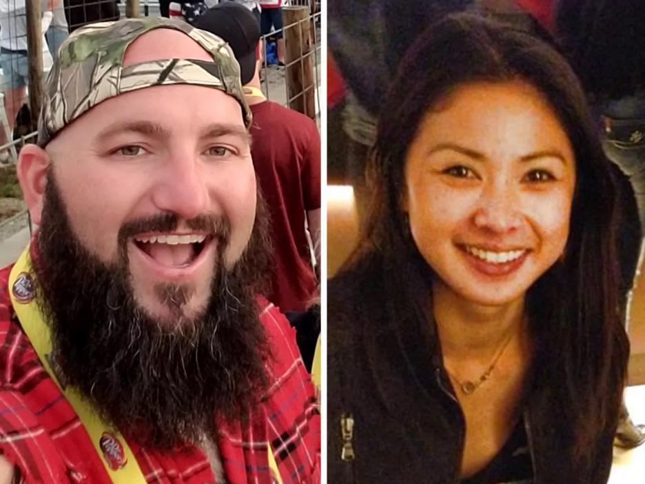 Kody Robertson and Michelle Vo