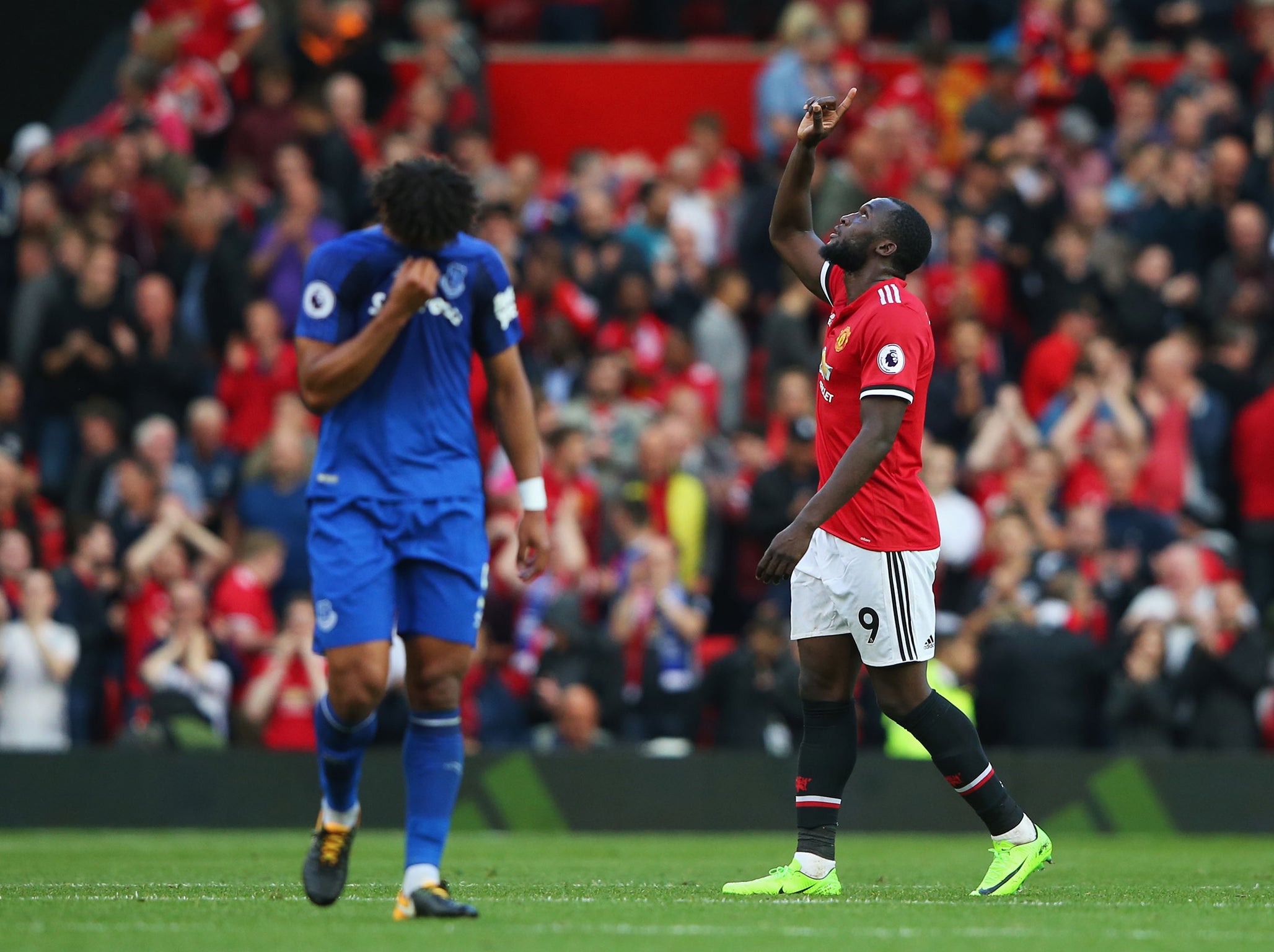 Everton are not as strong as they were last season