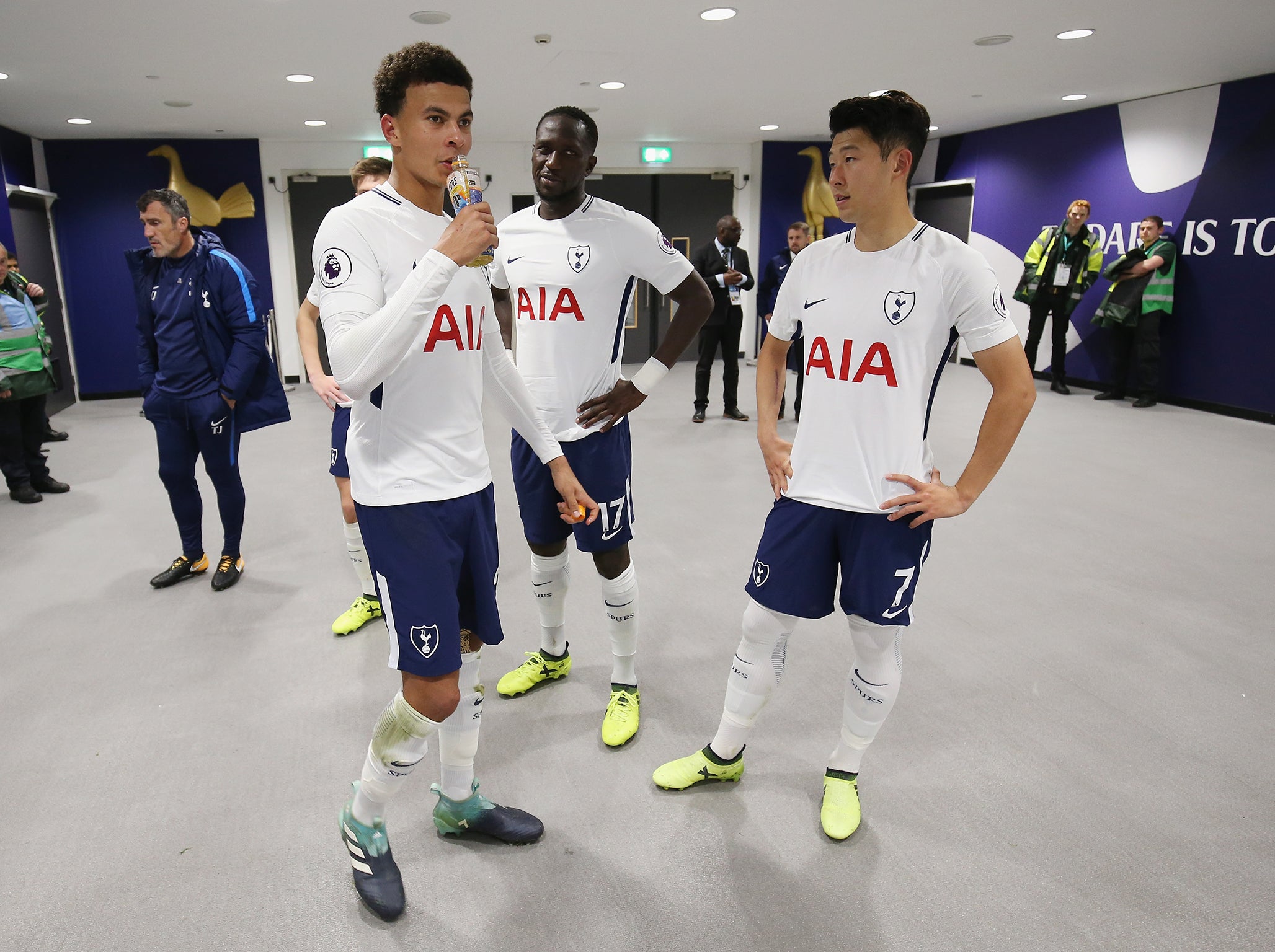Tottenham are still struggling to adjust to Wembley