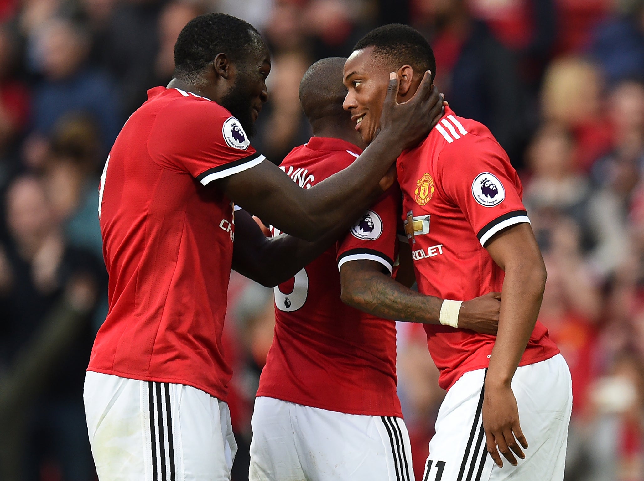 United have set the early pace