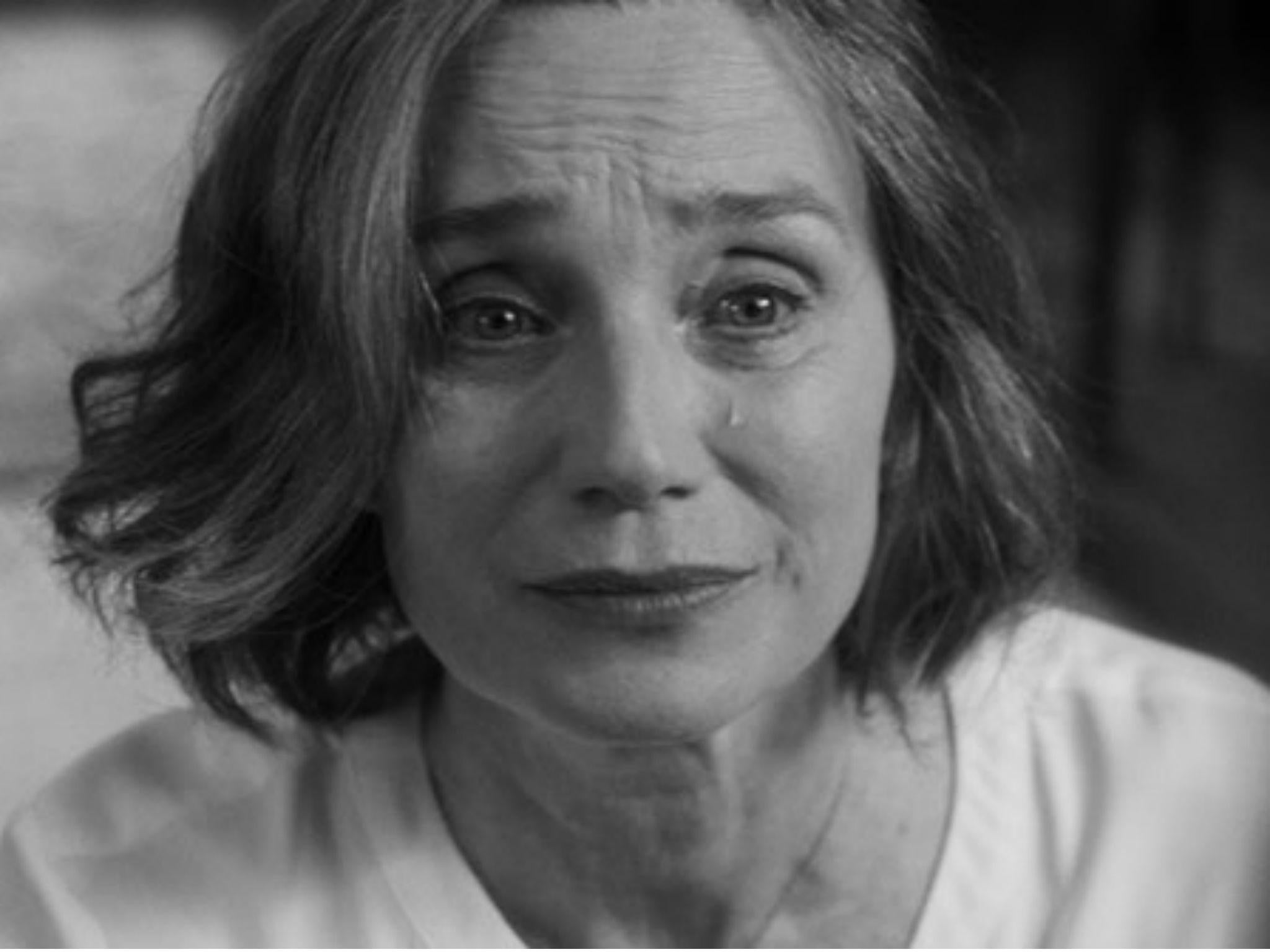 Scott Thomas plays a politician in Sally Potter’s black-and-white comedy ‘The Party’