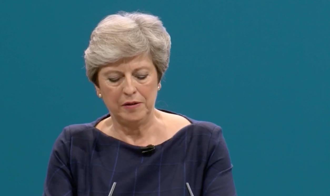 Theresa May spoke of her dream of a society where it does not matter "where you are from or who your parents are"