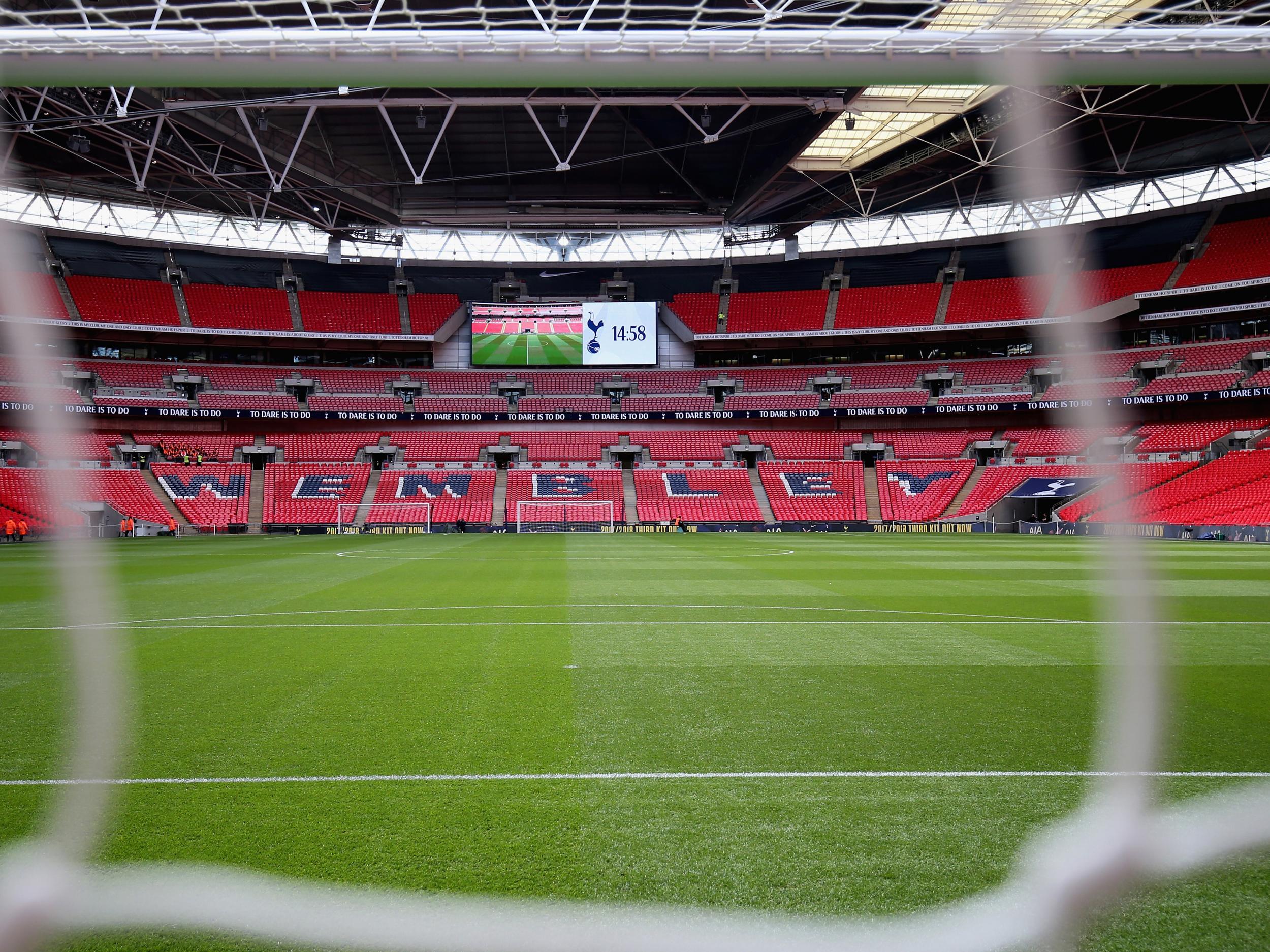 VAR will be trialled at a charity match on Saturday