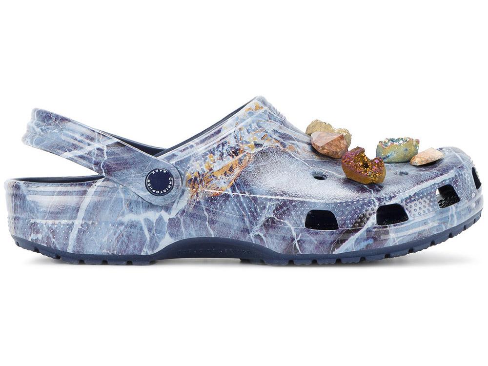 Christopher Kane, Stone Embellished Crocs, £154, Farfetch