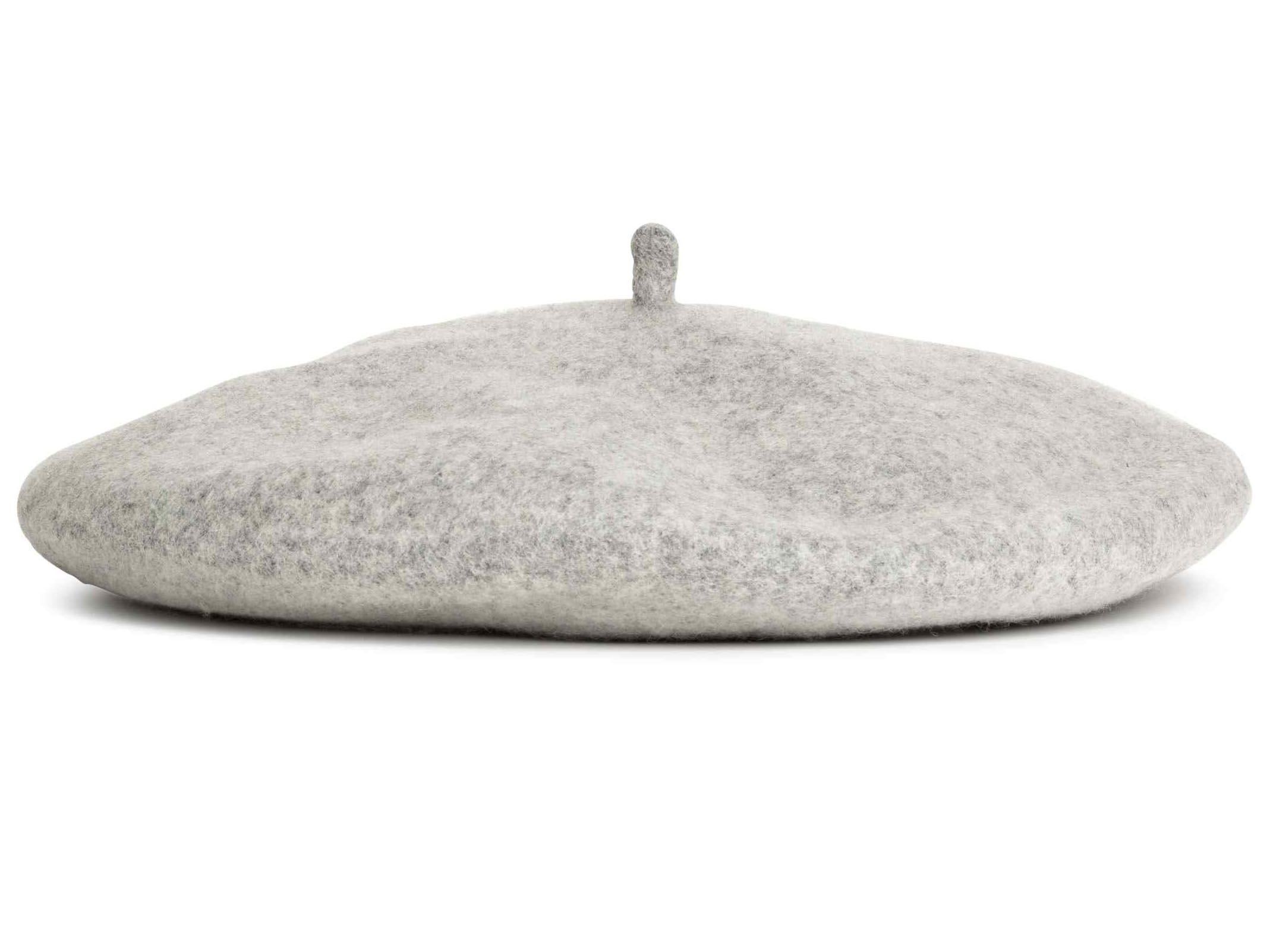 Wool Beret, £8.99, H&amp;M