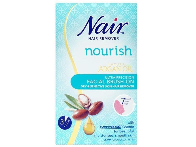 Nair, Face Brush-On Hair Removal Cream, £4.19, Superdrug