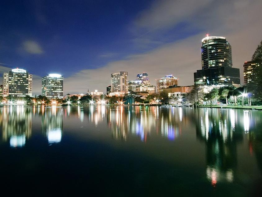 A bag was stolen after a hold-up on the way to Orlando, passport and all