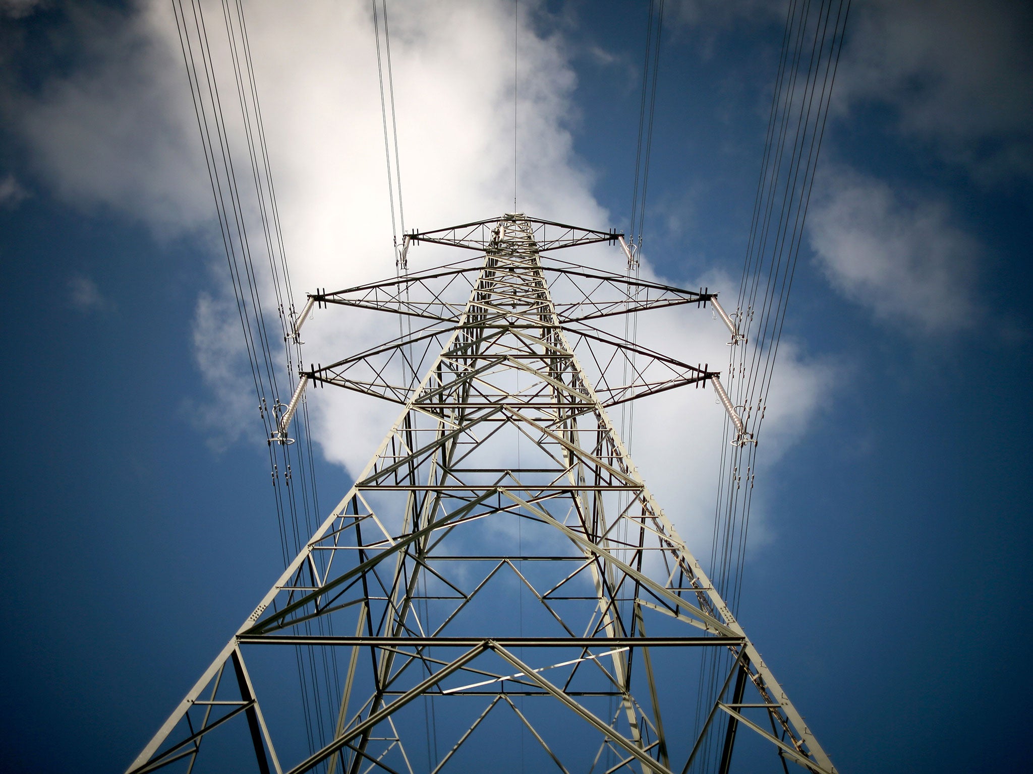 Nimby campaigns are opposed to new pylons needed to boost energy supplies