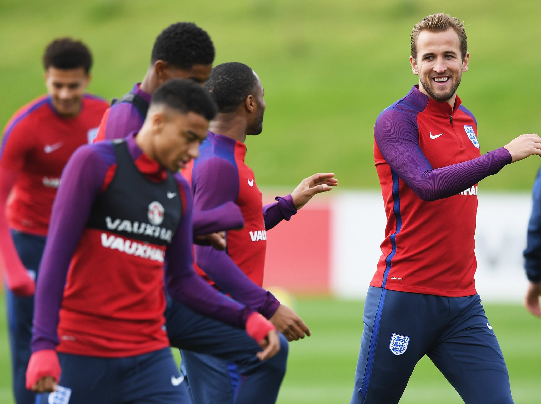 Kane will lead England against Slovenia