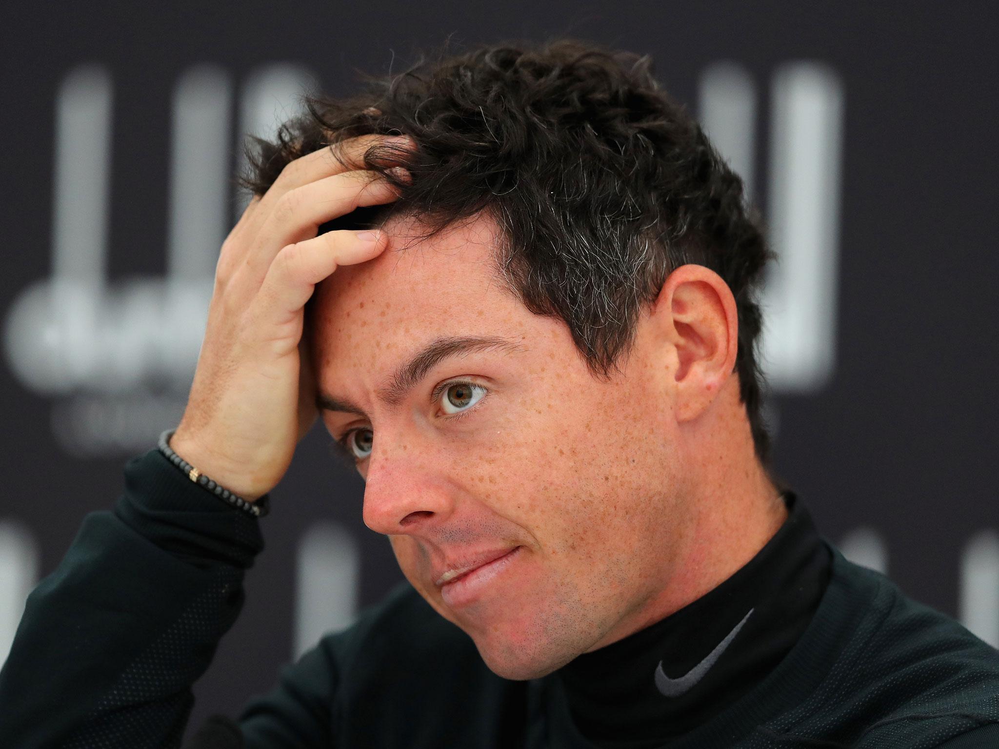 Rory McIlroy was snubbed by Roy Keane as a child