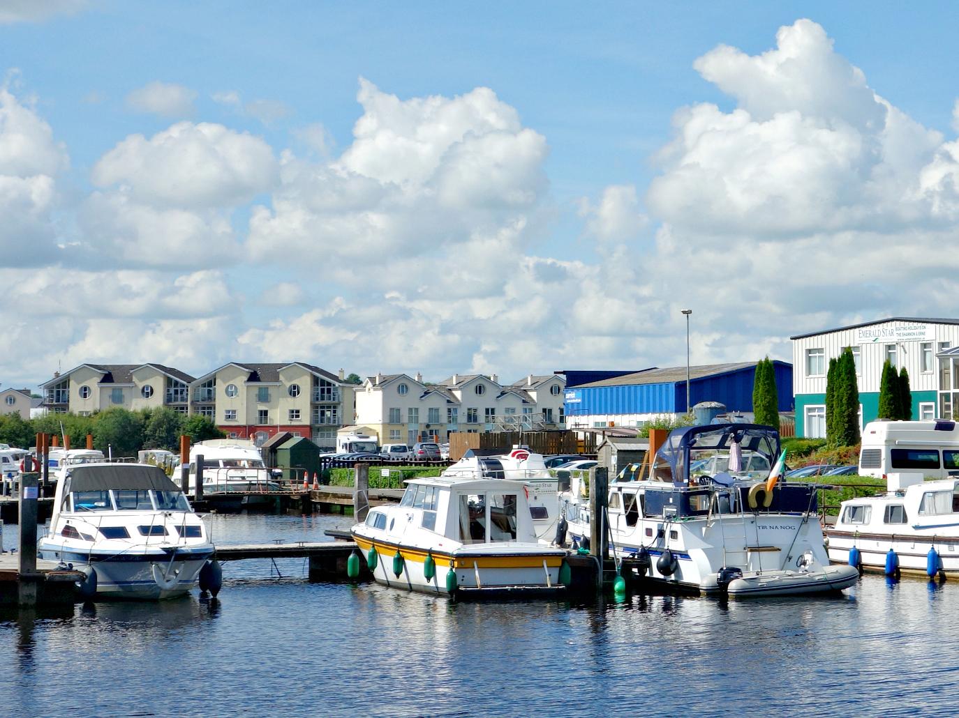 Located on the river Shannon, the town was home to just 5,000 residents when 100 refugees arrived