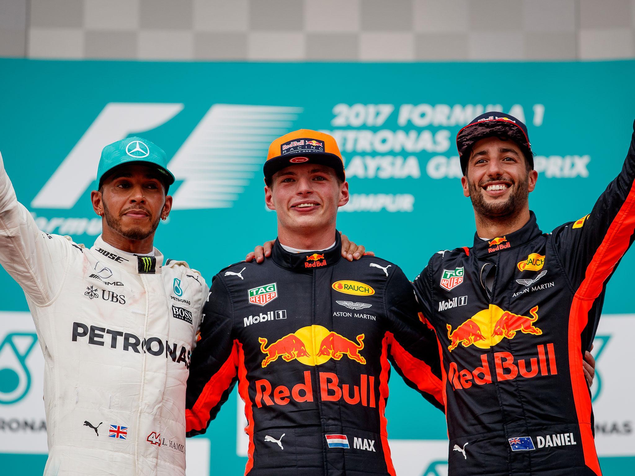 Verstappen got the better of Hamilton in Malaysia