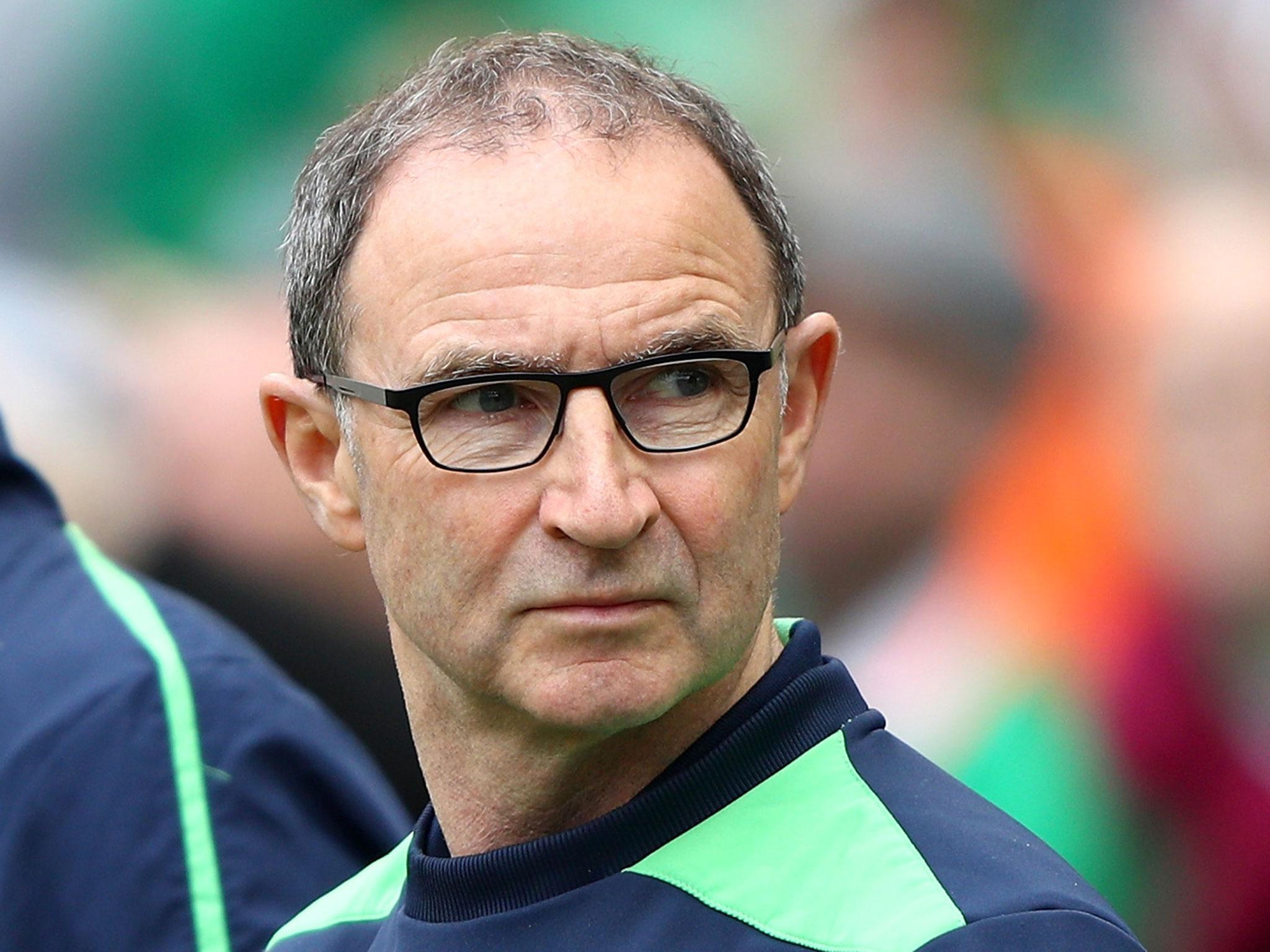 Martin O'Neill's contract effectively expires in two games' time