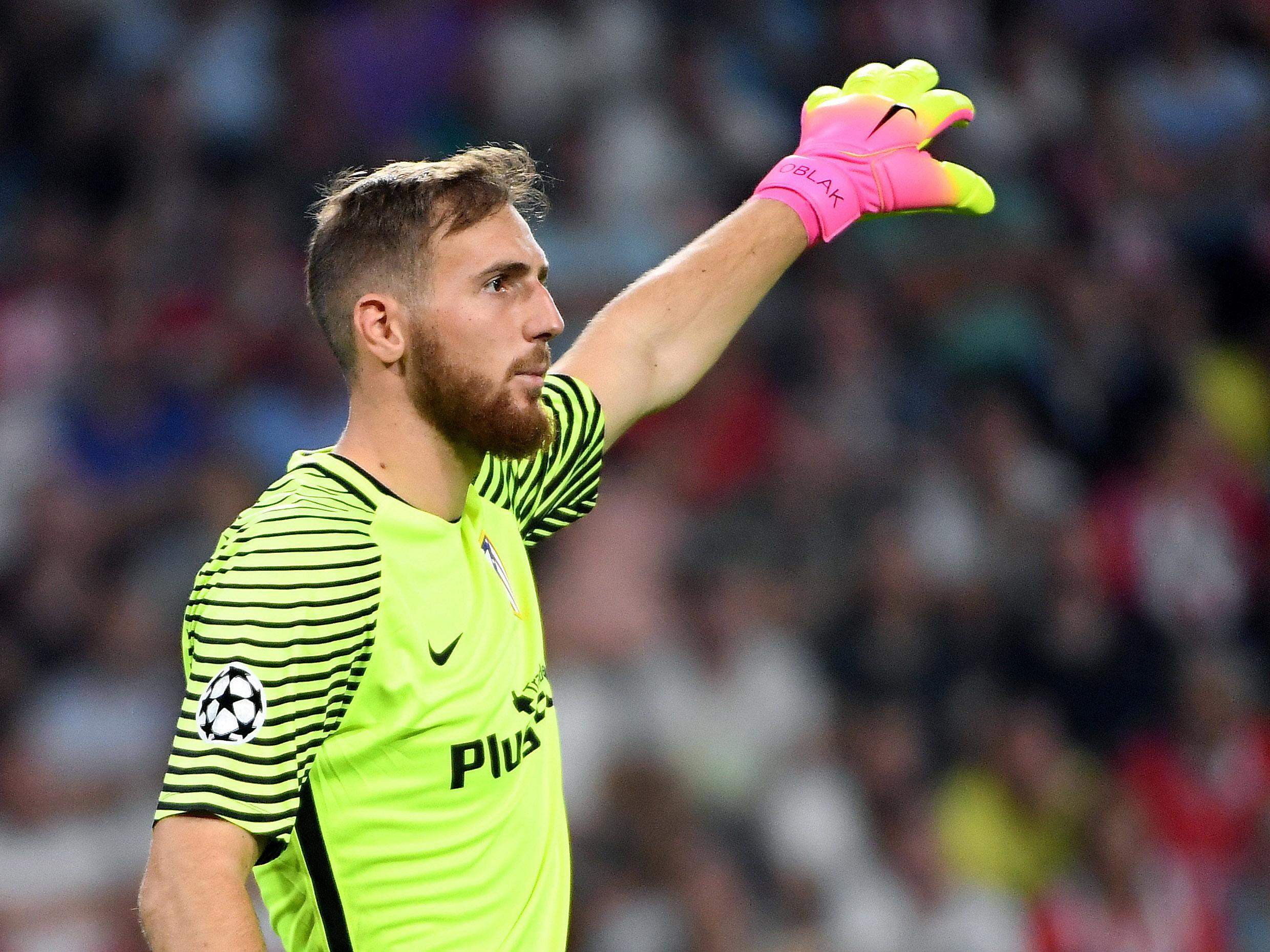 Oblak is one of the world's best goalkeepers