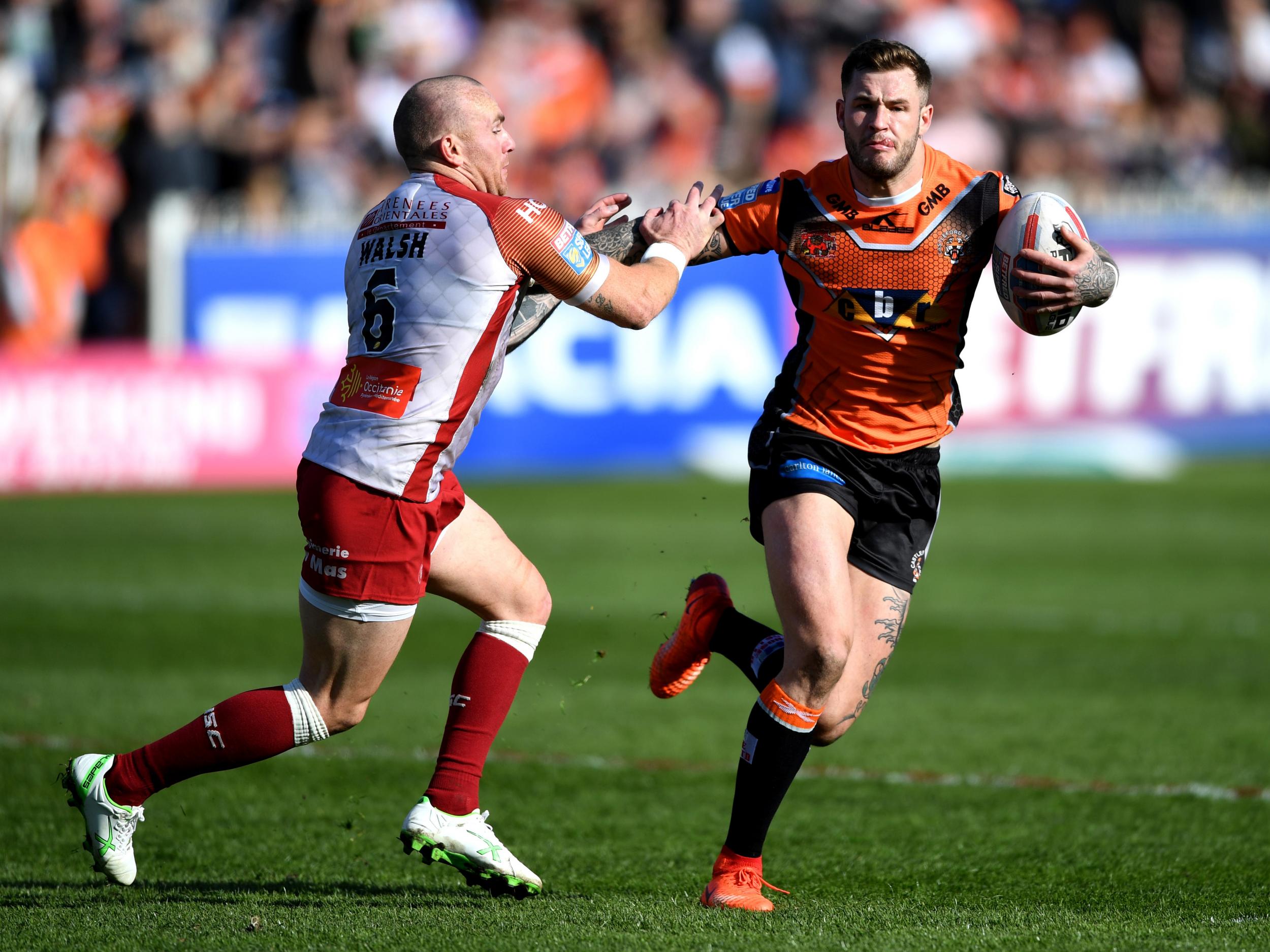 Hardaker was one of the stars of Castleford's season last year