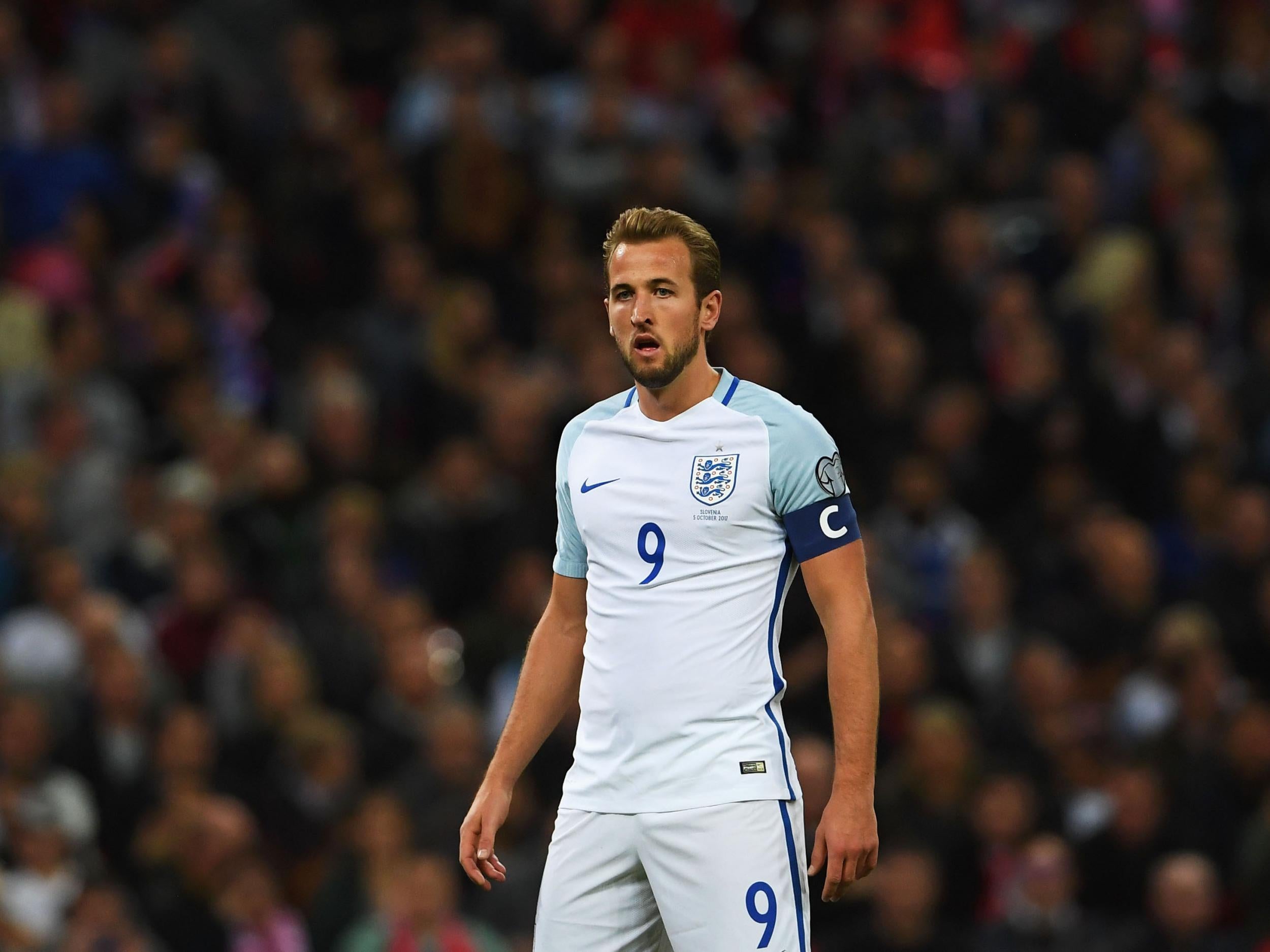 Harry Kane carries the weight of expectation on his shoulders