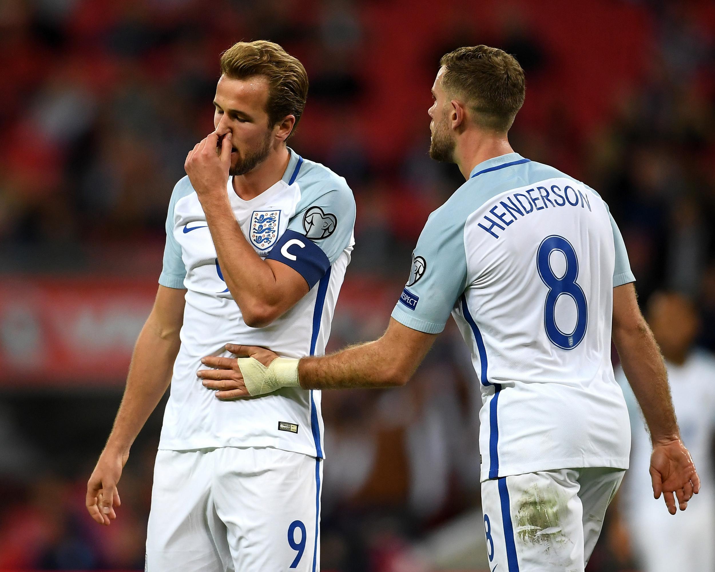 England struggled to break Slovenia down