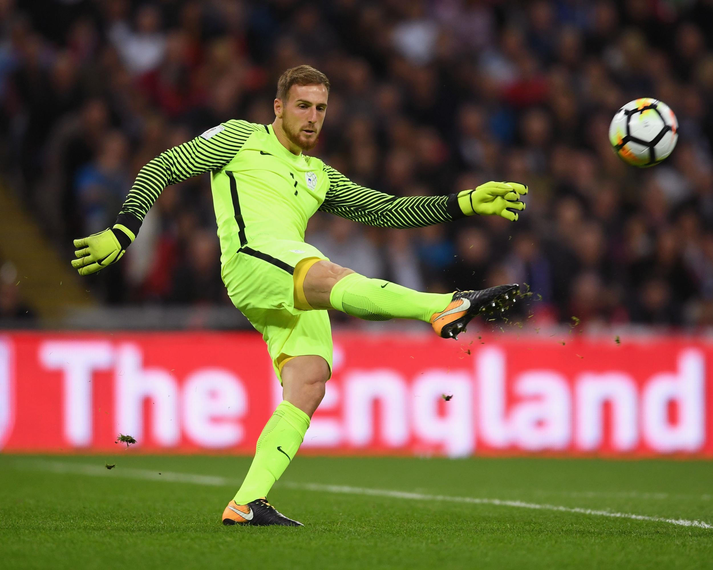 Jan Oblak pulled off a number of saves for the visitors