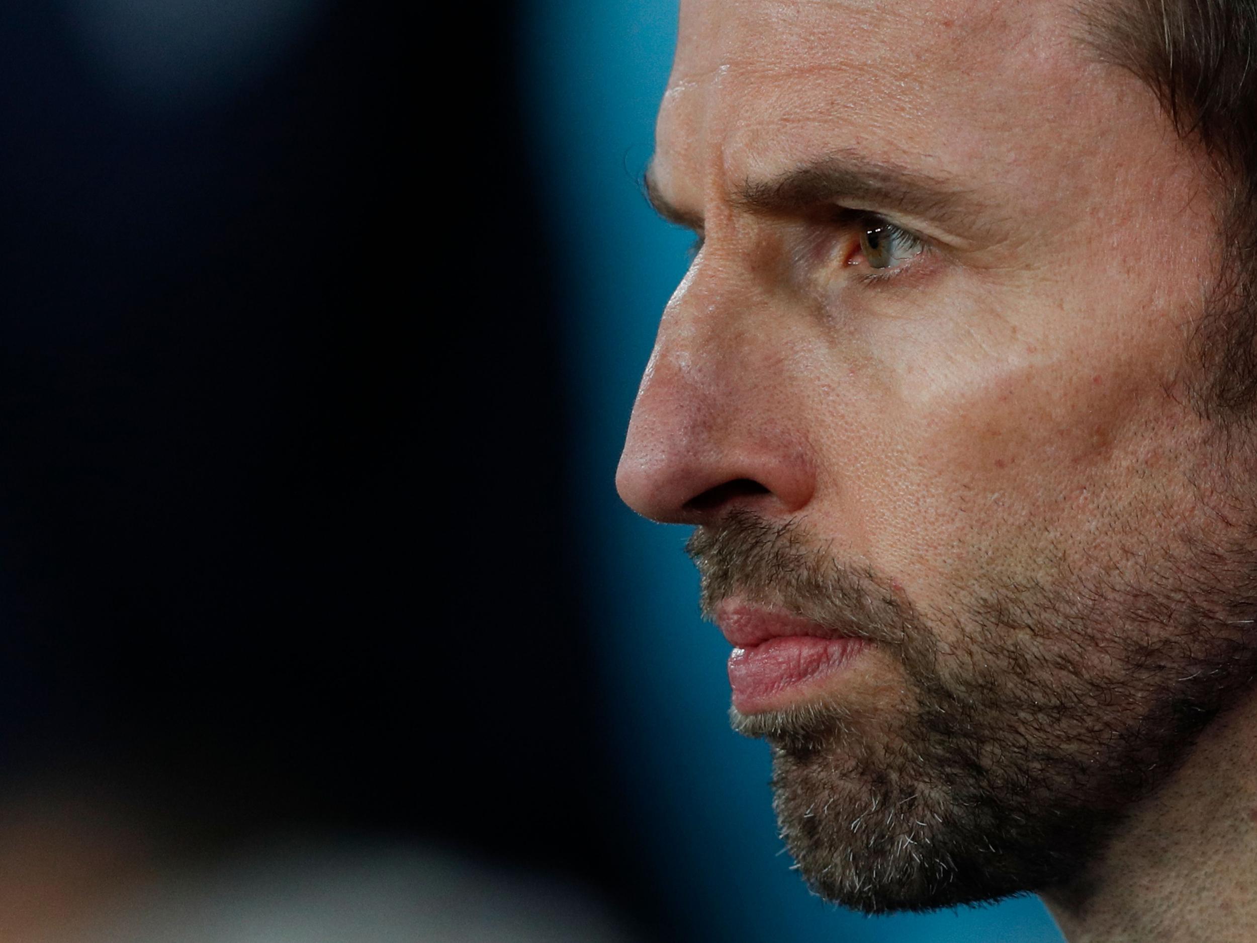 &#13;
Southgate knows he has work to do &#13;