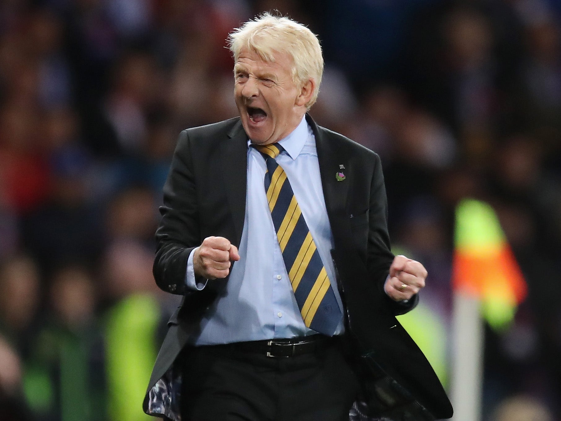 Gordon Strachan nearly quit earlier in the campaign