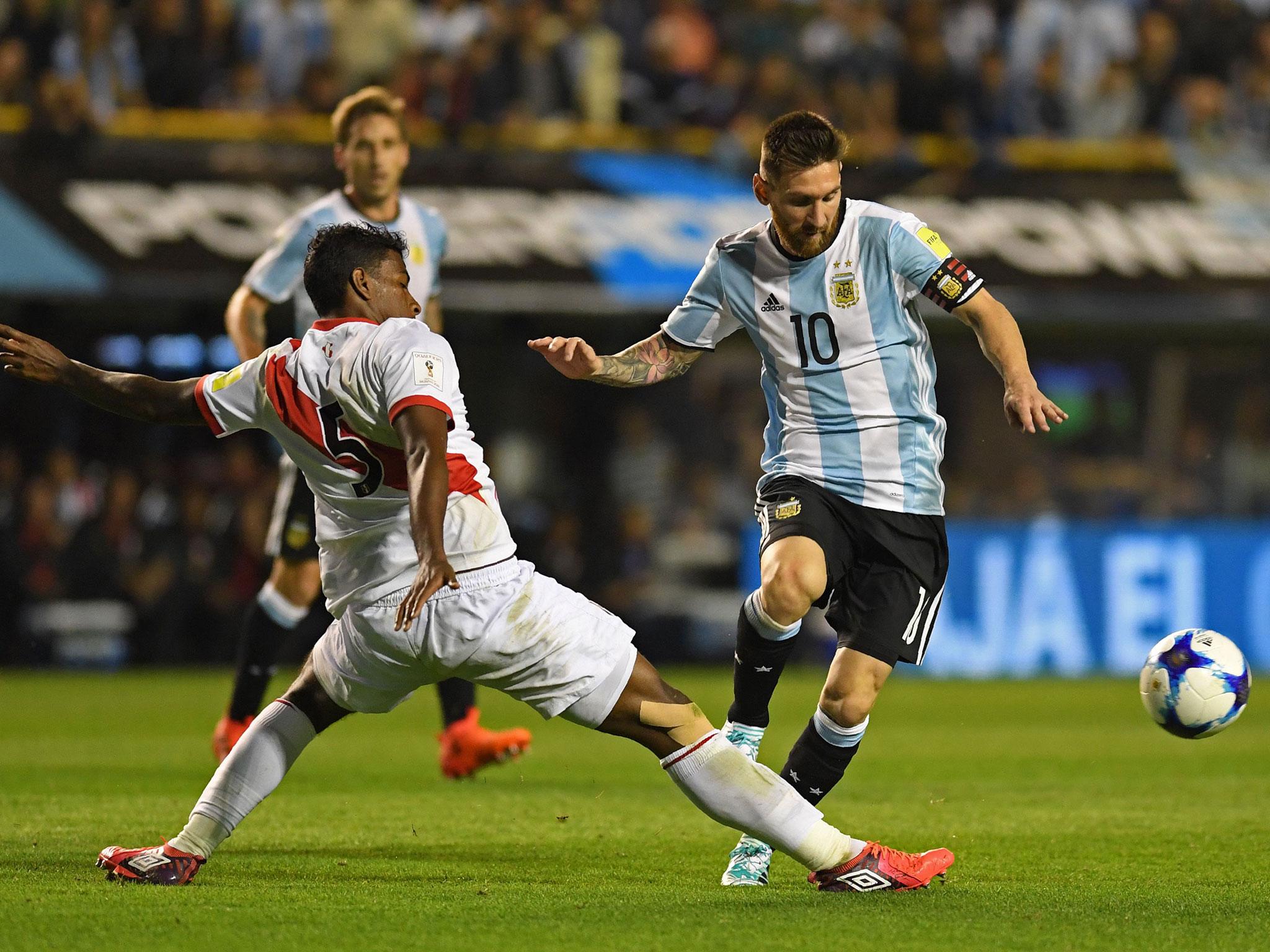 Messi's side need a win in Ecuador to stand any chance of qualification for Russia