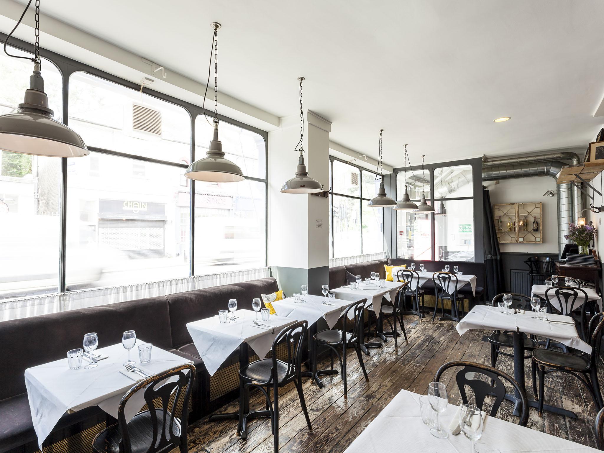 Trullo’s elegant interior is a step back in time