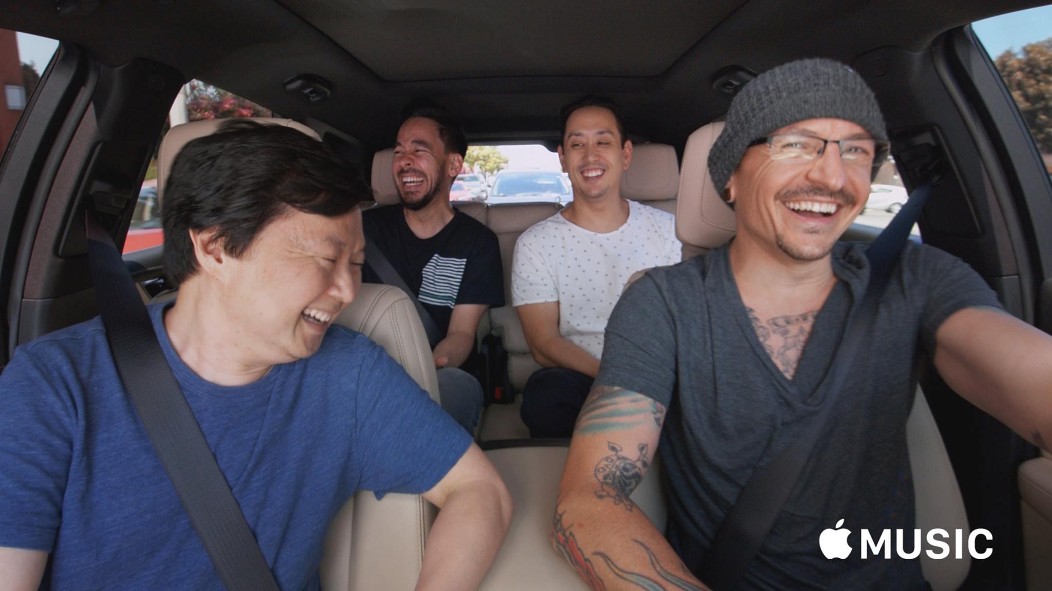 Linkin Park on Carpool Karaoke