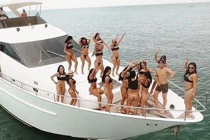 Boat parties are part of the package holiday