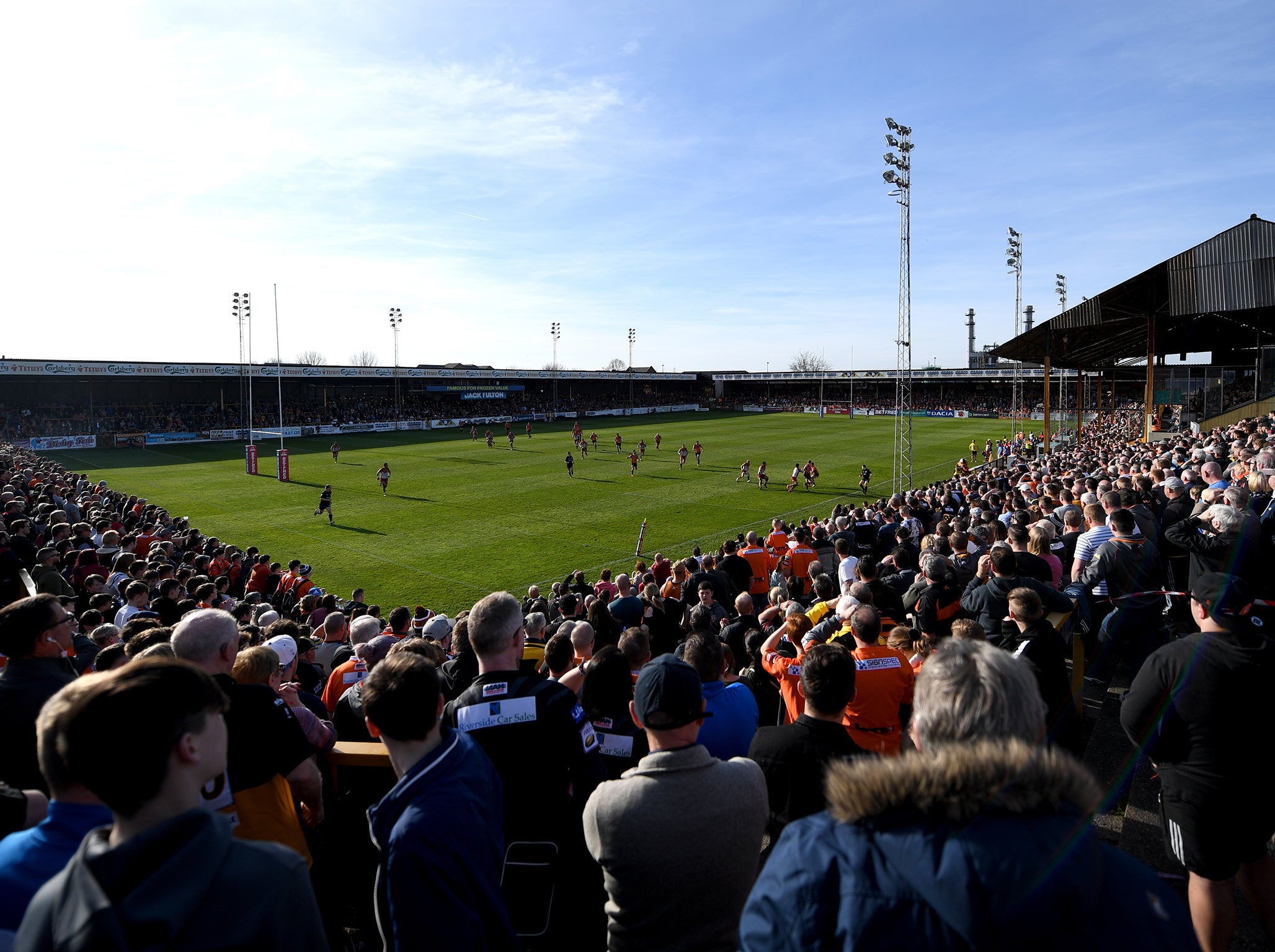 Over 30,000 Castleford Tigers fans are expected to travel to Old Trafford this weekend