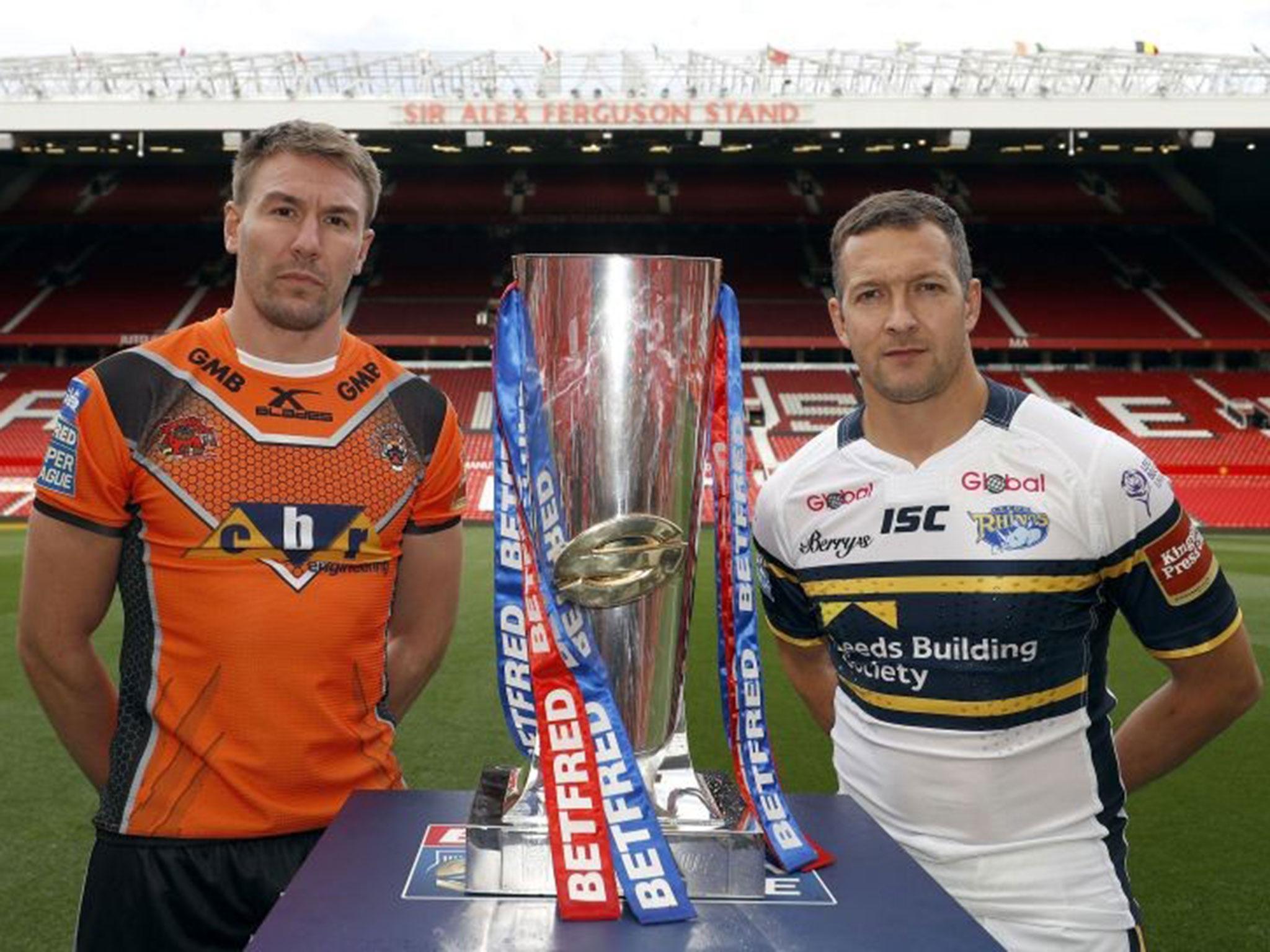 Castleford are the favourites to win the Super League final