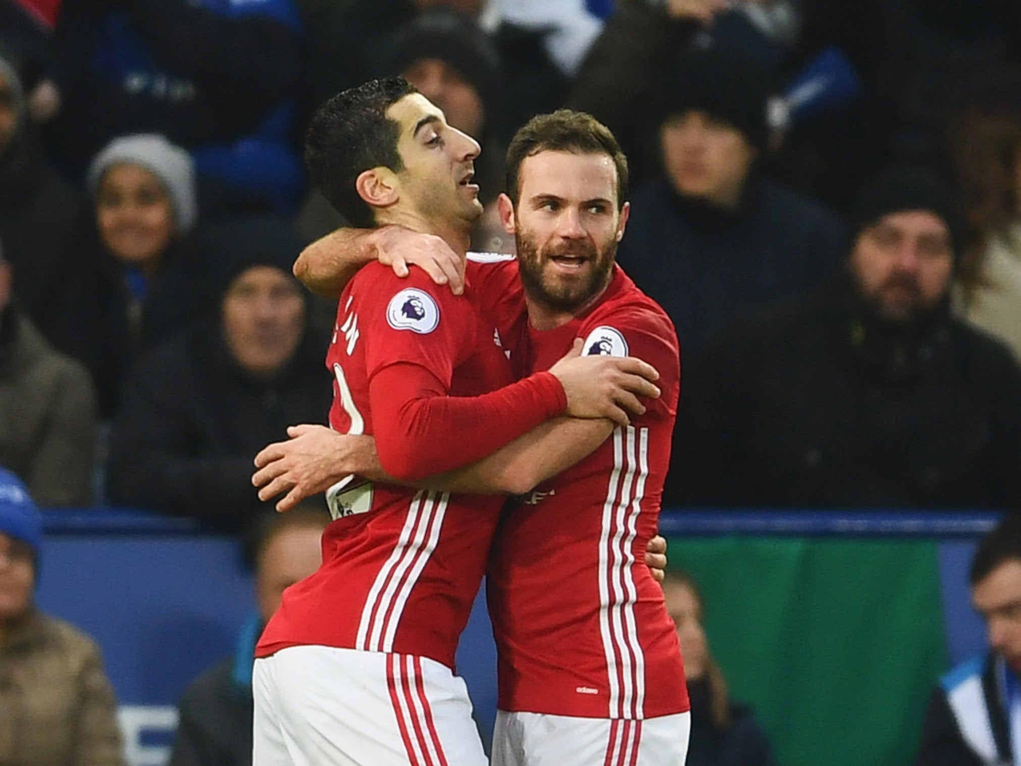 Mkhitaryan and Mata have enjoyed fine starts to the season