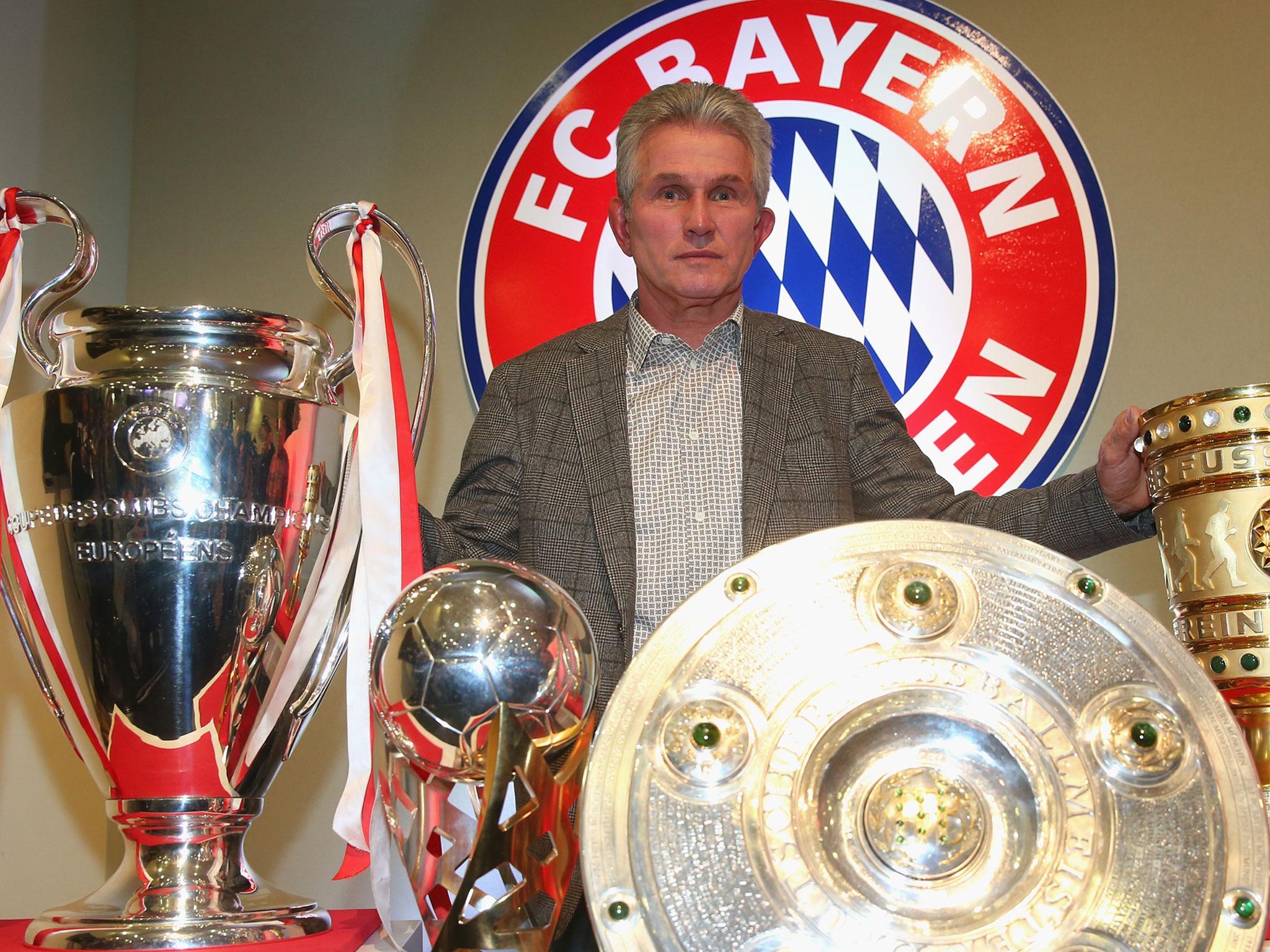 Jupp Heynckes returns to the club where he won the treble in 2013