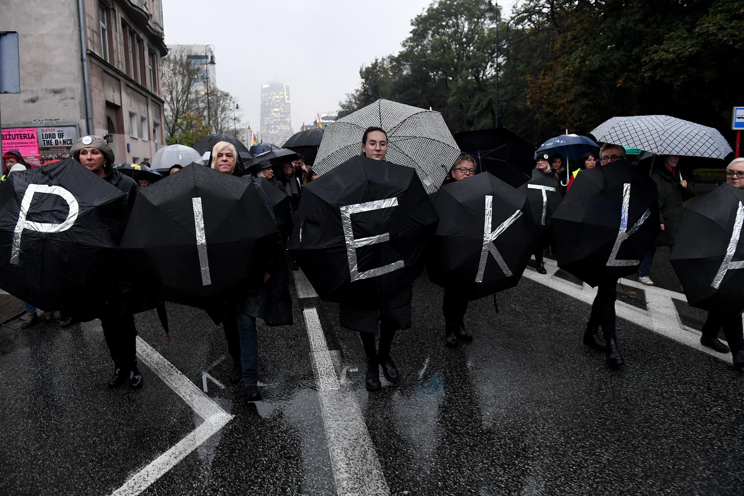 The activists accused Polish authorities of attempting to intimidate them and said losing the files would obstruct their efforts