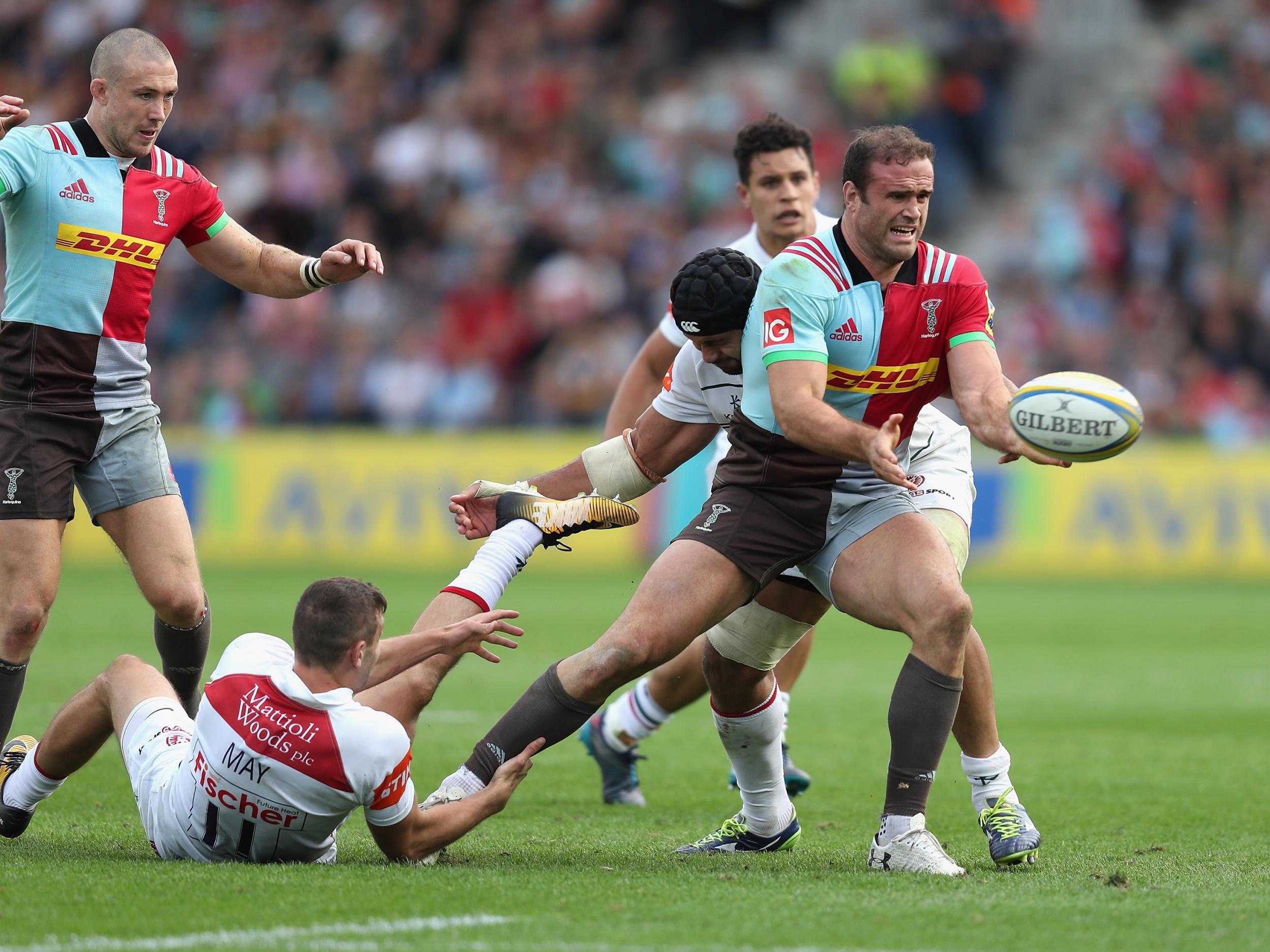 Jamie Roberts is one of the players who has spoken out against the extended season