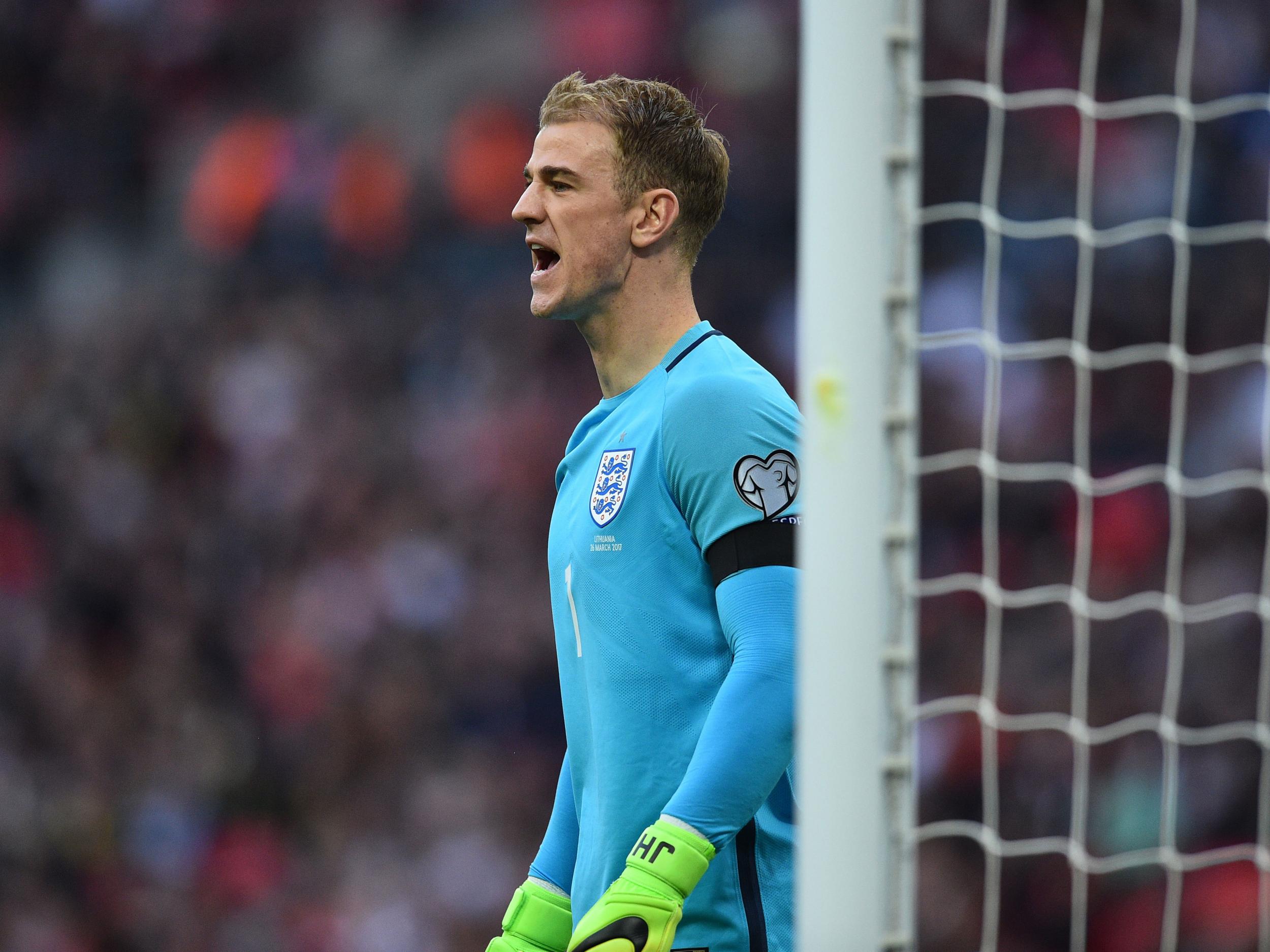 &#13;
Hart has endured a difficult time both with club and country &#13;