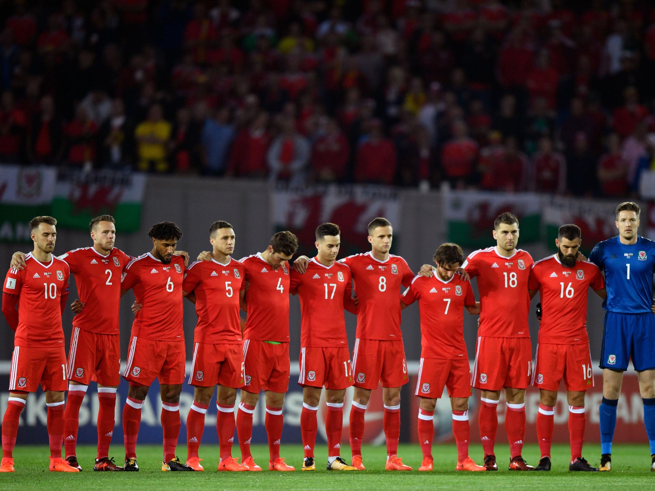 Wales are edging closer to the play-off places