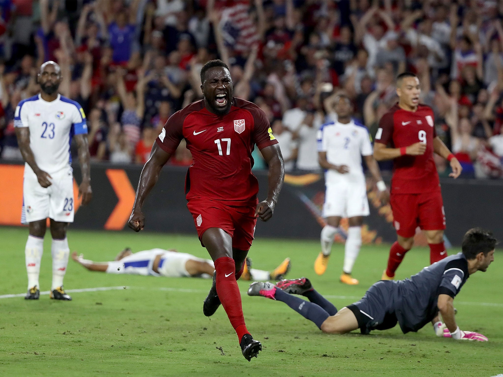 Jozy Altidore scored in a crucial win for the USA