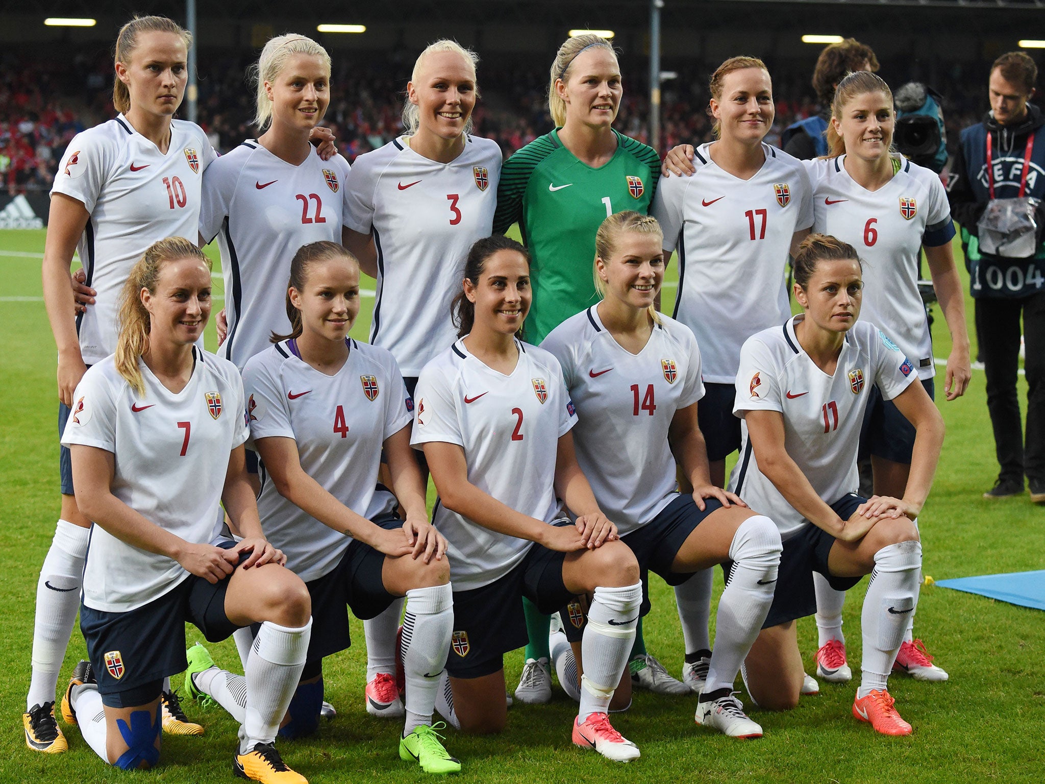 Norway Women at Euro 2017