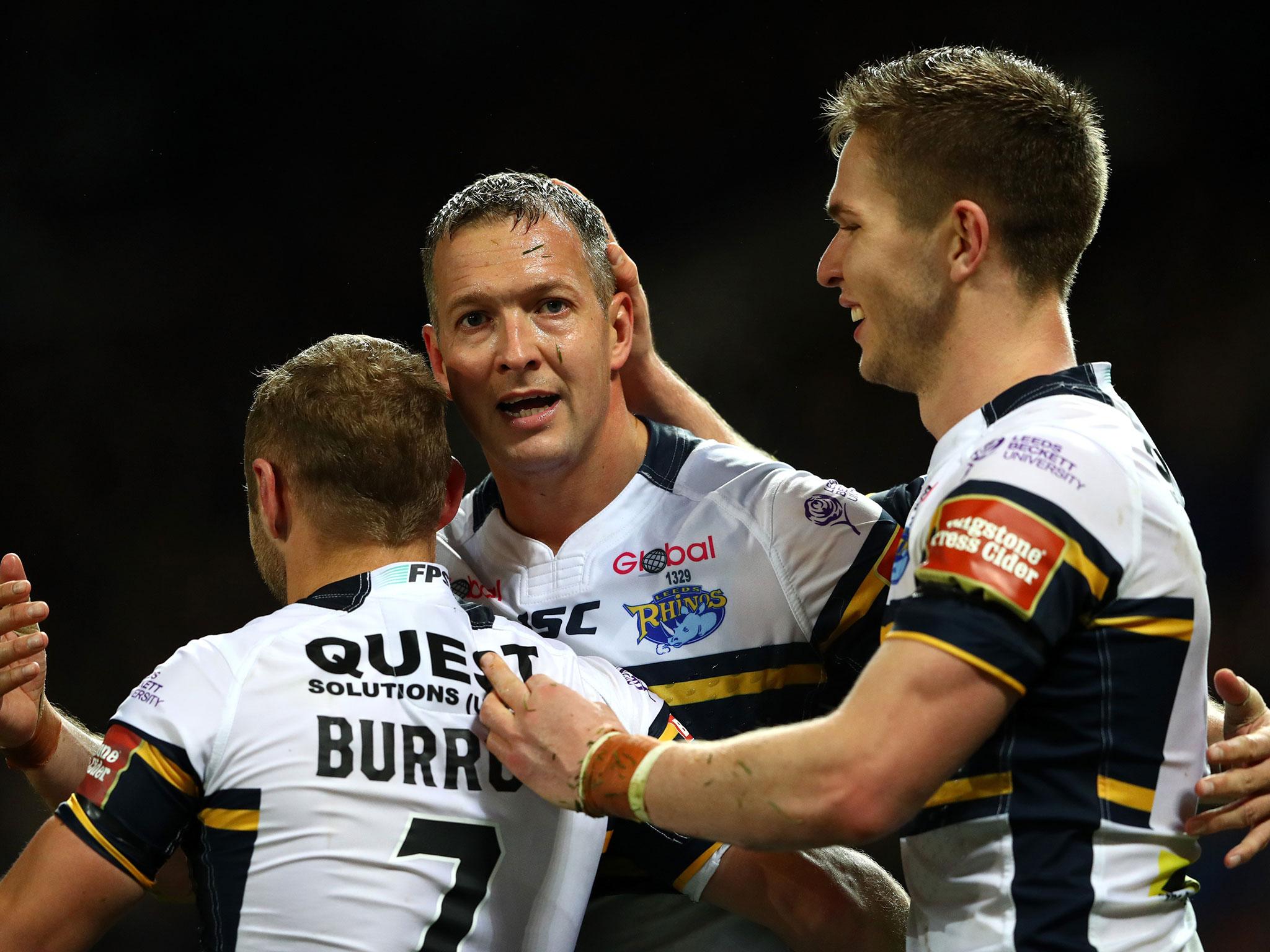 McGuire bows out a champion after an eighth Super League crown with Leeds