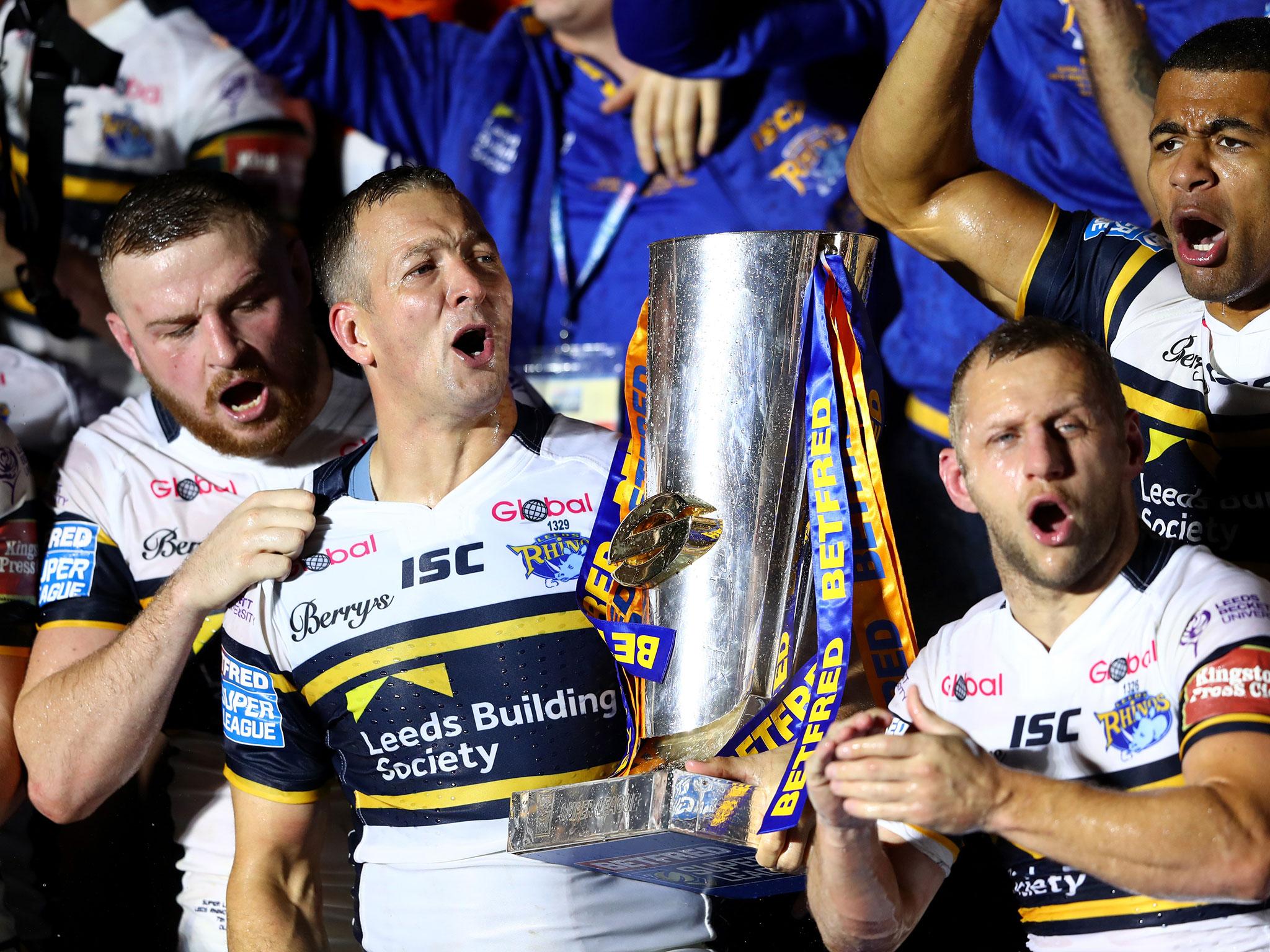 &#13;
Leeds triumphed in the Grand Final earlier this month &#13;