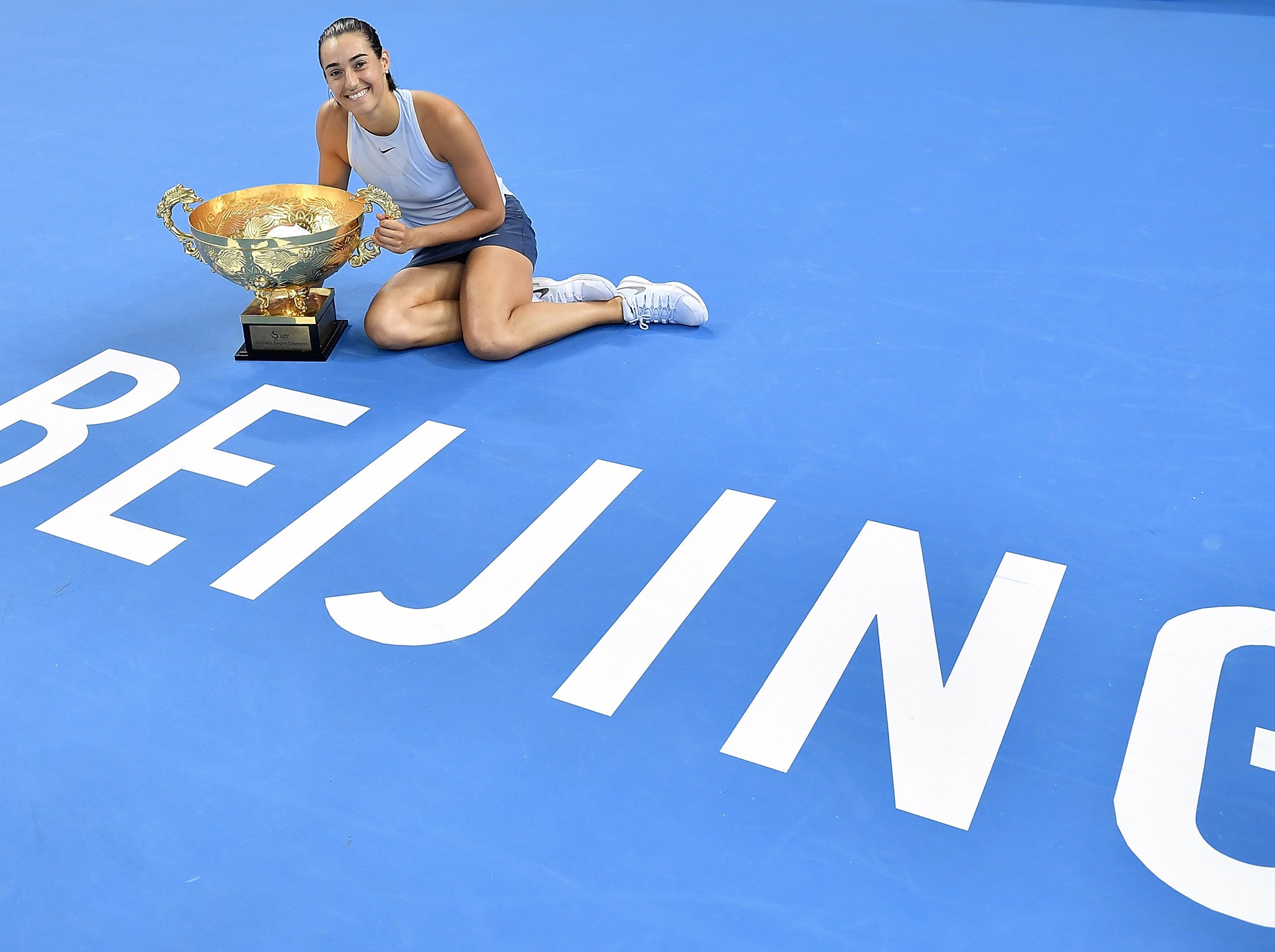 Garcia's Beijing triumph is bad news for Konta