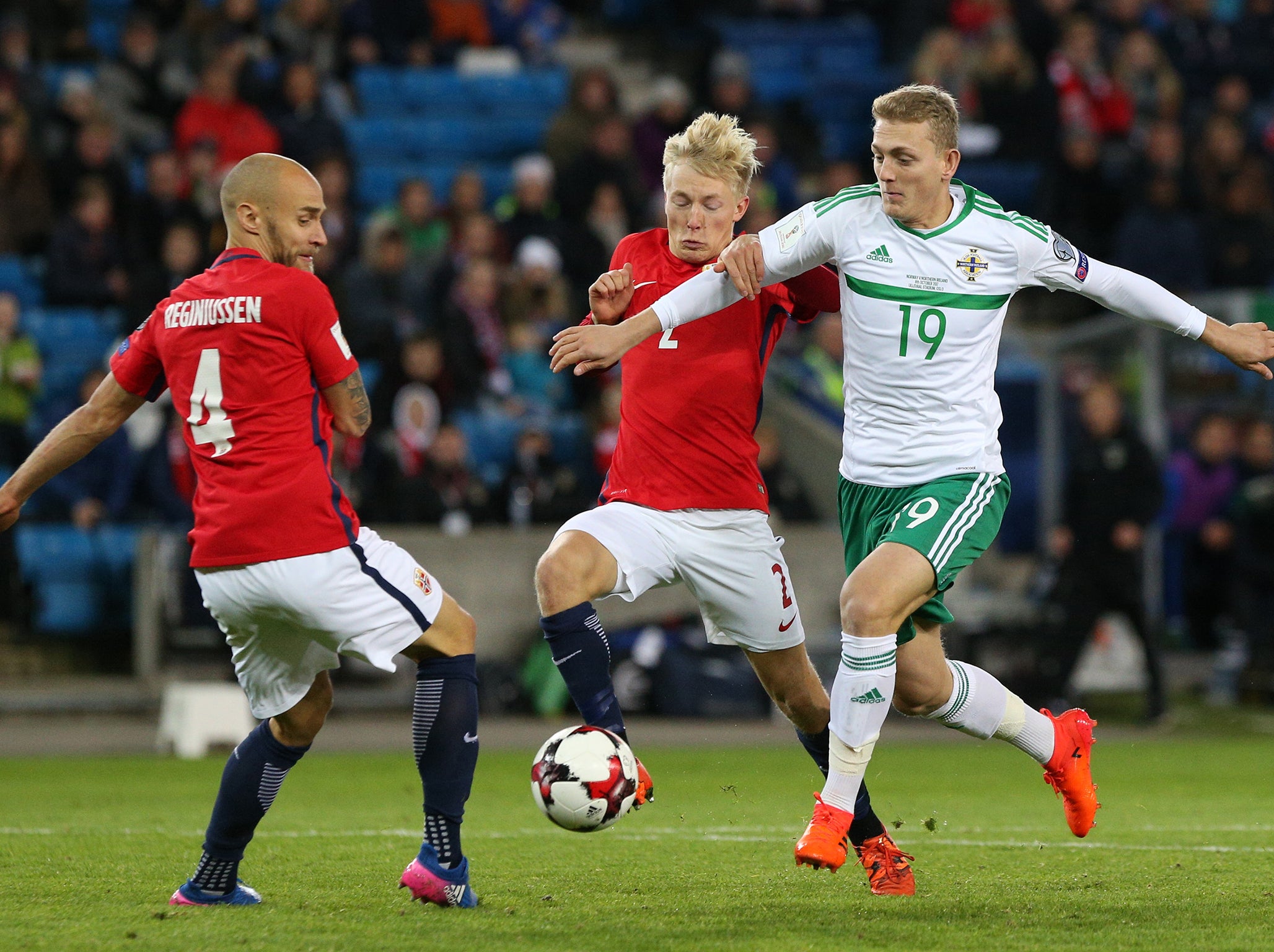 Saville spurned a good opportunity for Northern Ireland