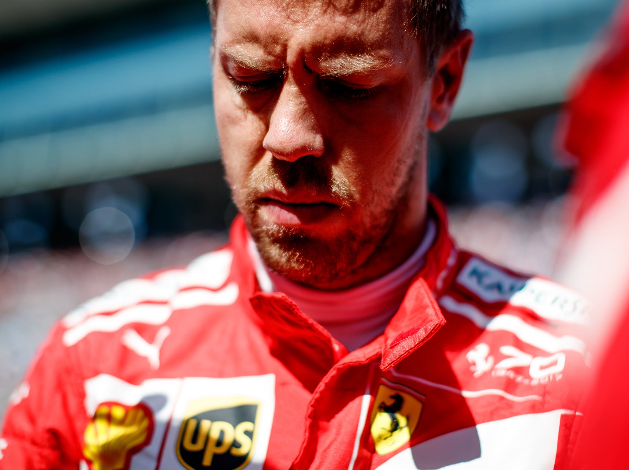 The result is a blow to Vettel's World Championship hopes