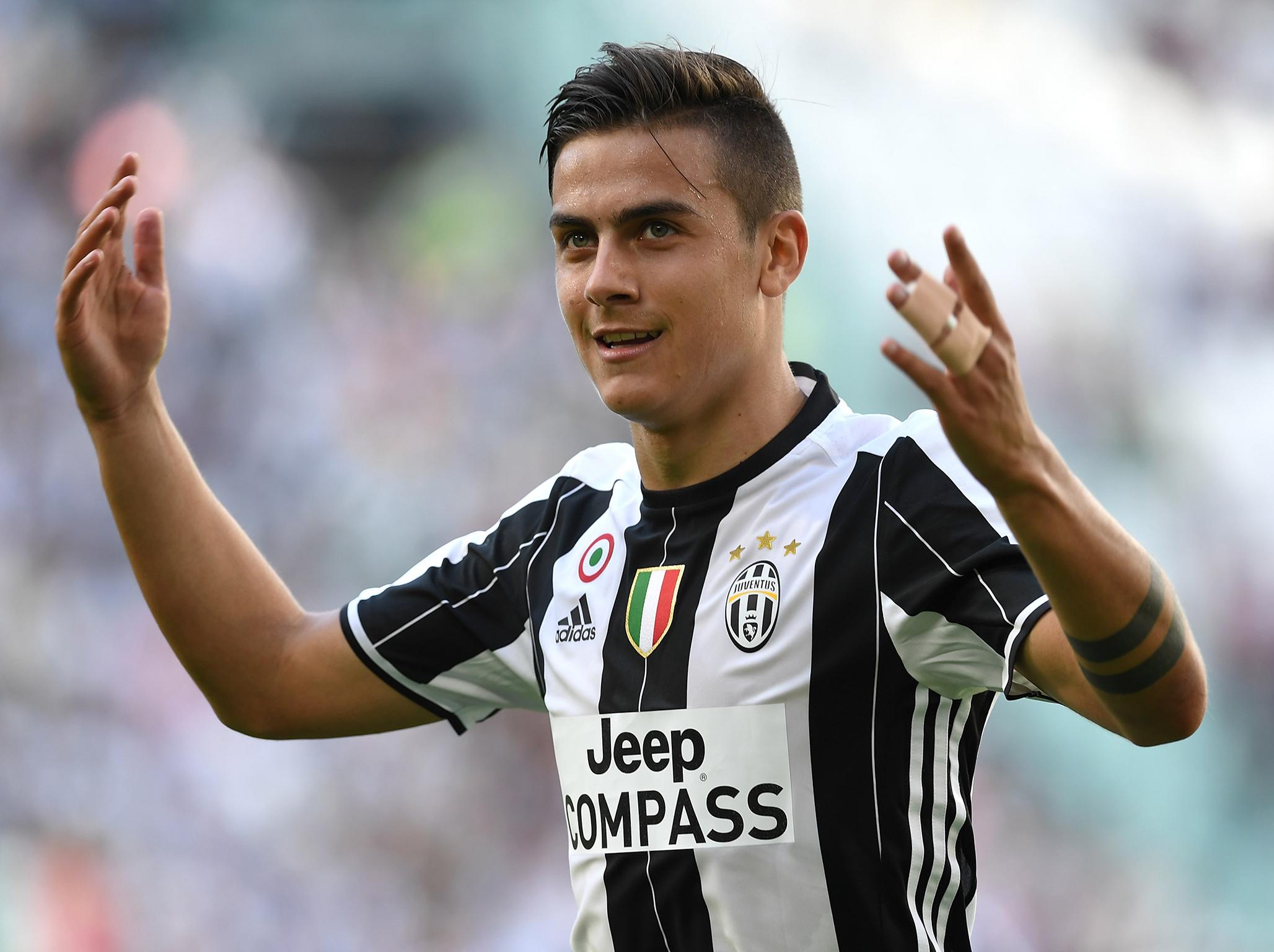 Star striker Dybala is sure to feature in the documentary (Getty)