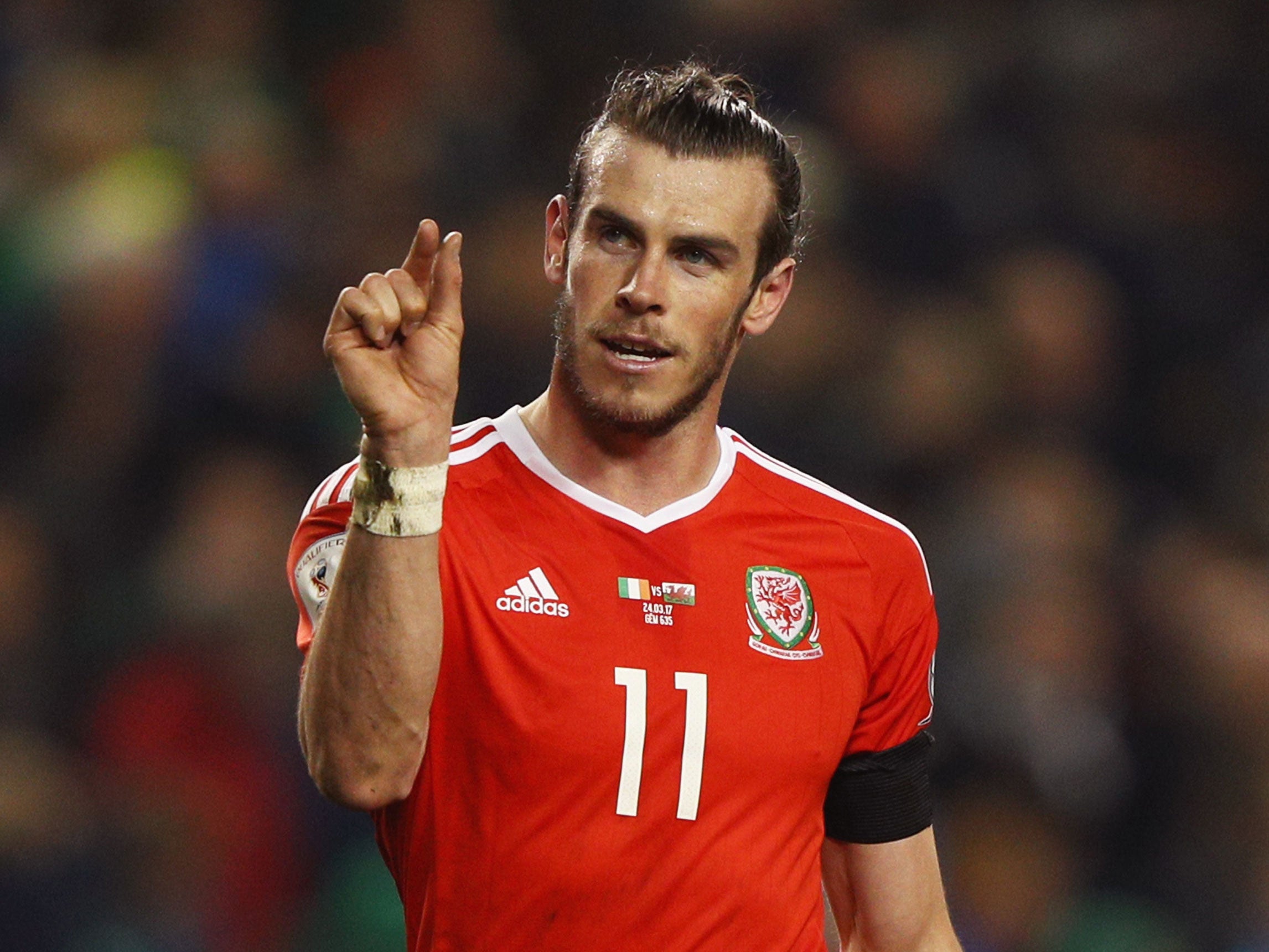 Gareth Bale could miss out on next year's World Cup if things do not go Wales' way