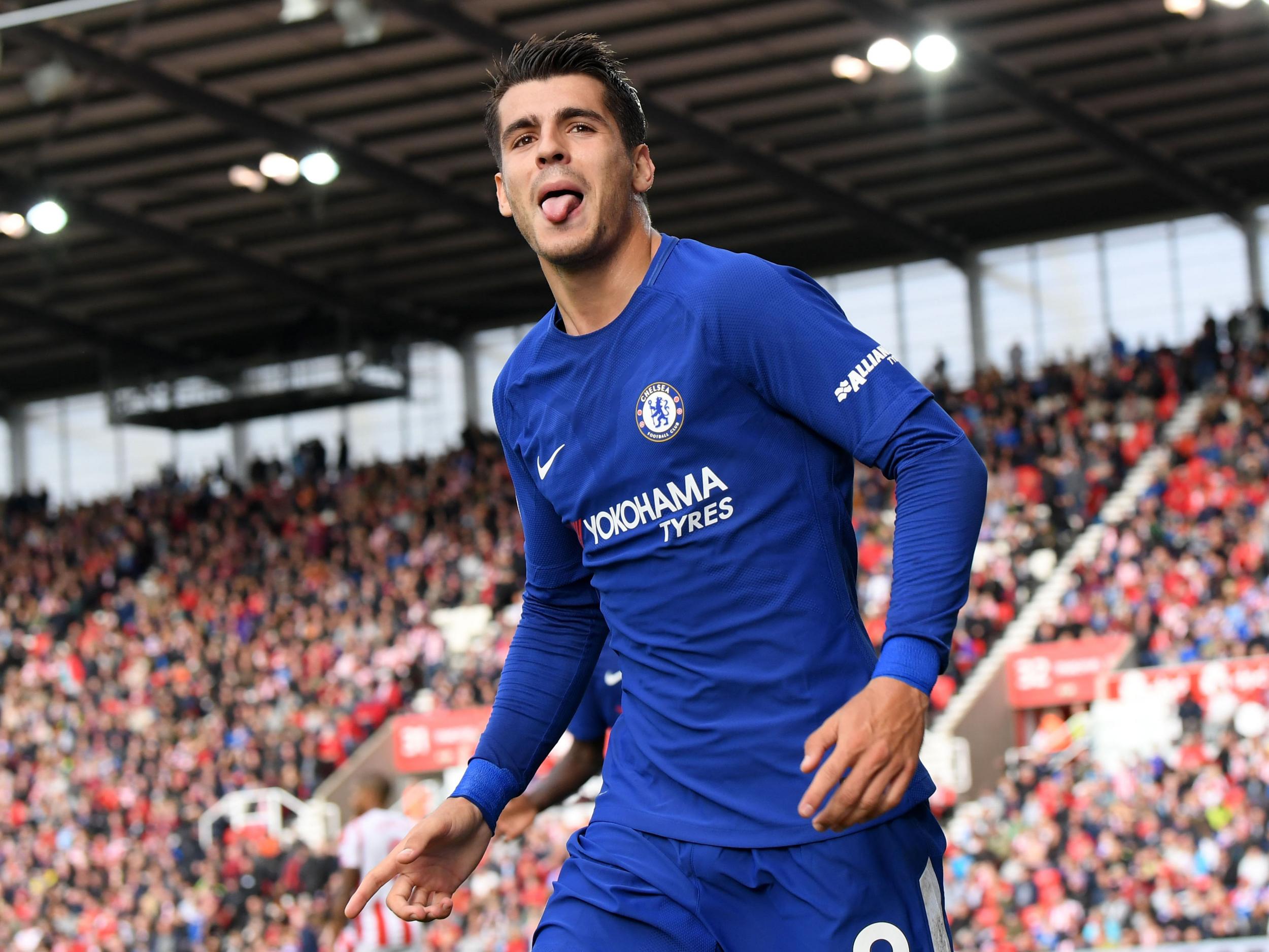 Alvaro Morata is one of the newest expensive imports to arrive at Stamford Bridge