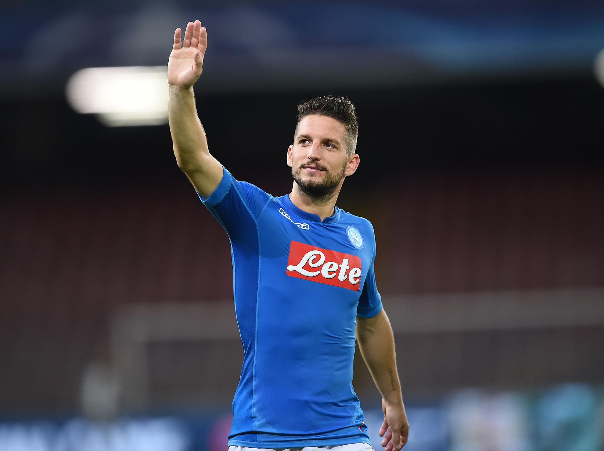 &#13;
Napoli have one of the best front lines in Europe &#13;