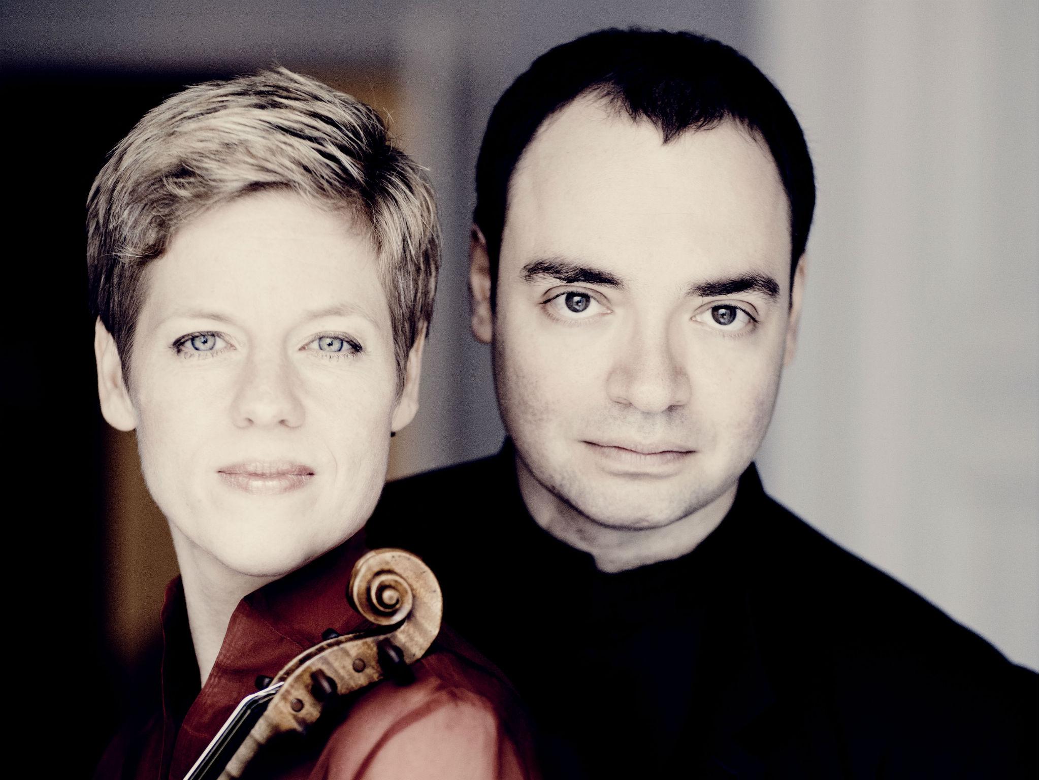 Isabelle Faust and her duo partner Alexander Melnikov performed Mozart at Wigmore Hall